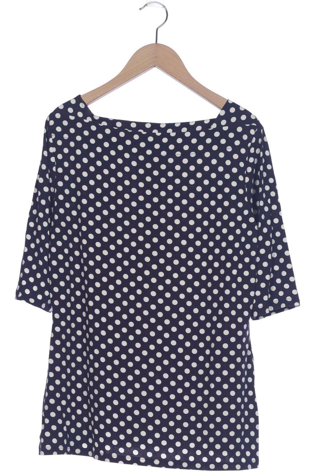 

Comma Damen Langarmshirt, marineblau, Gr. 40