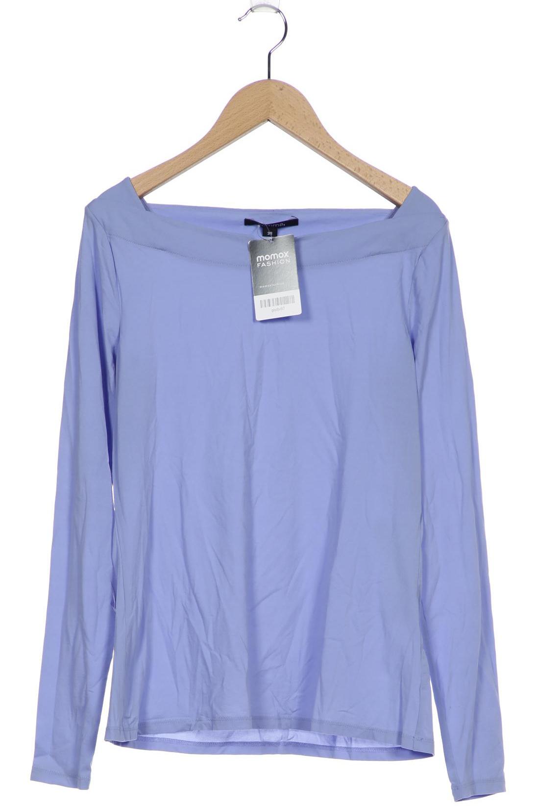 

Comma Damen Langarmshirt, blau, Gr. 38