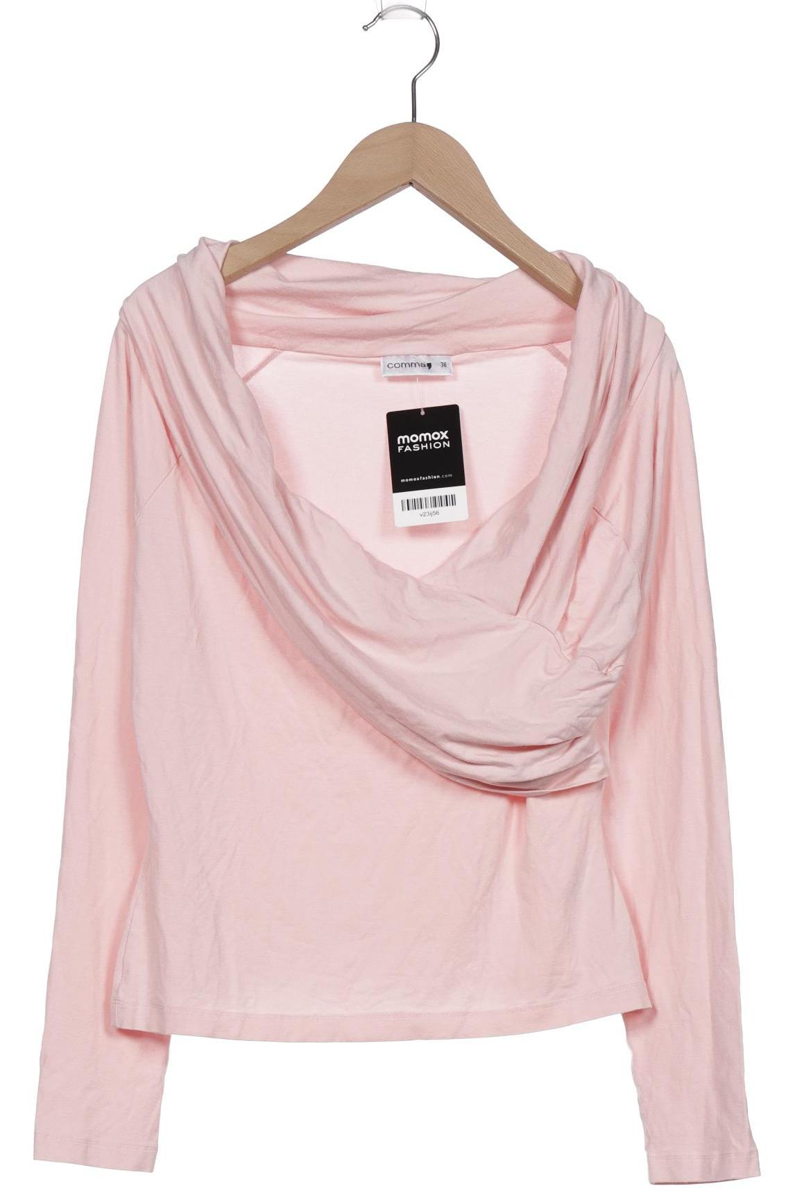 

Comma Damen Langarmshirt, pink, Gr. 38