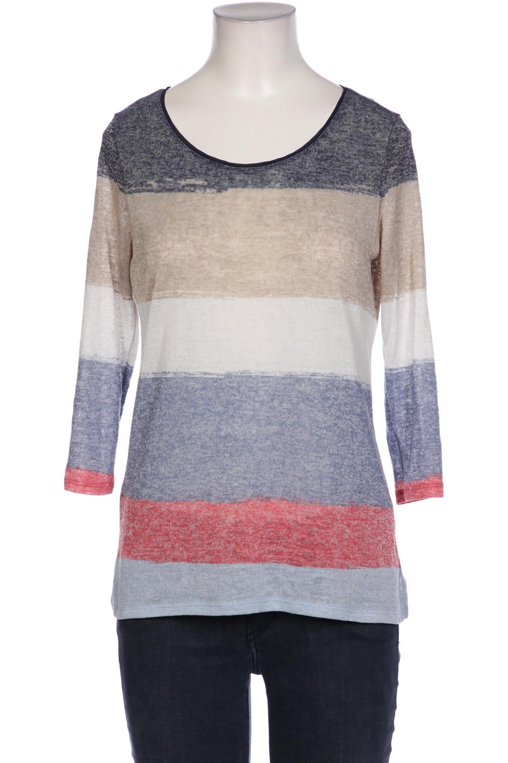 

Comma Damen Langarmshirt, mehrfarbig, Gr. 36