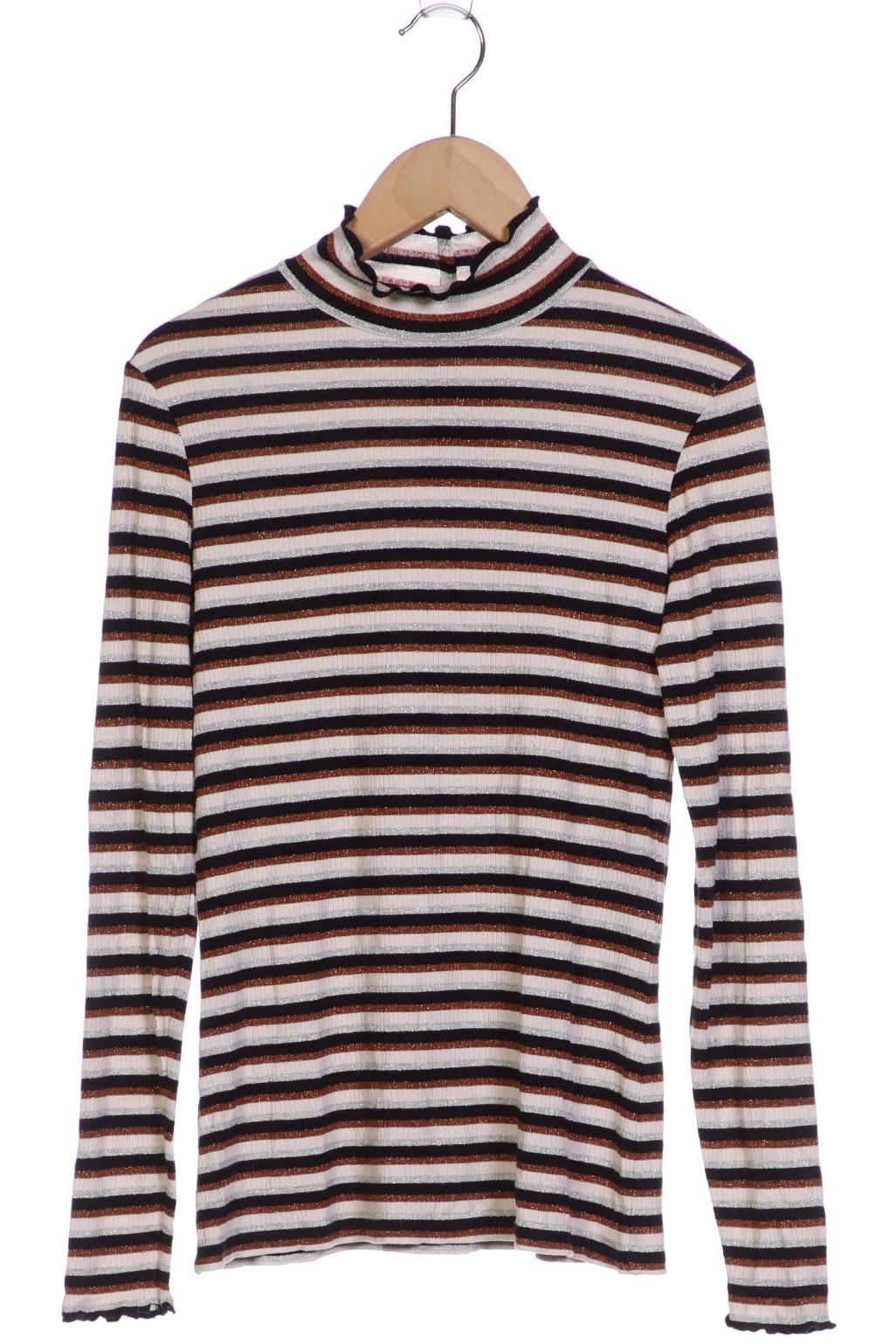 

Comma Damen Langarmshirt, grau, Gr. 36
