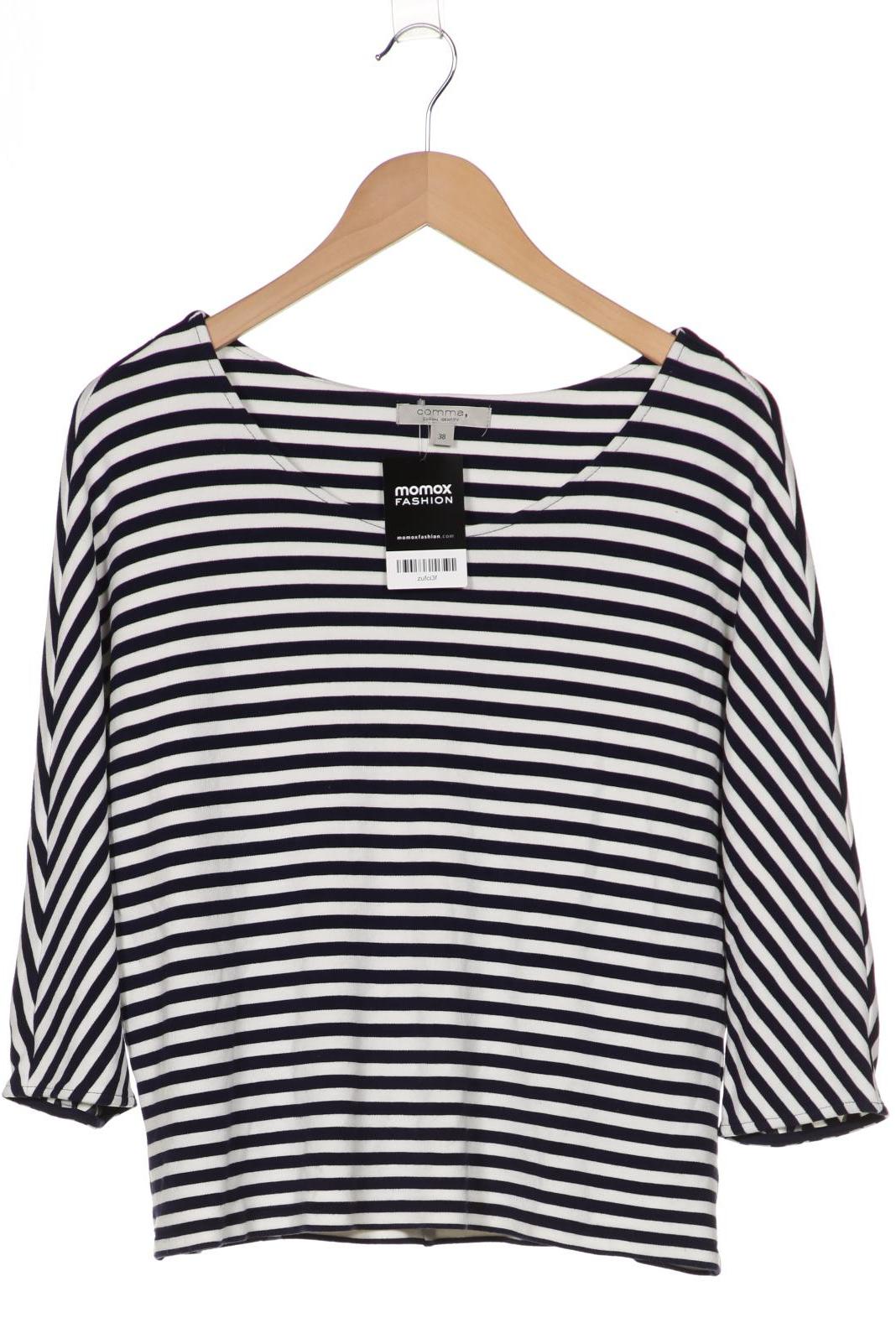 

Comma Damen Langarmshirt, marineblau, Gr. 38