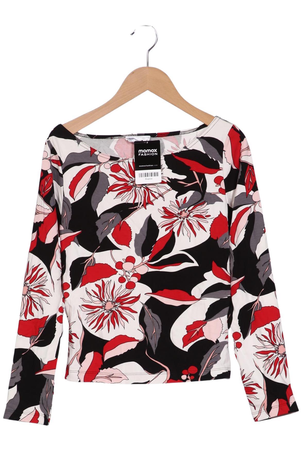 

Comma Damen Langarmshirt, mehrfarbig, Gr. 36