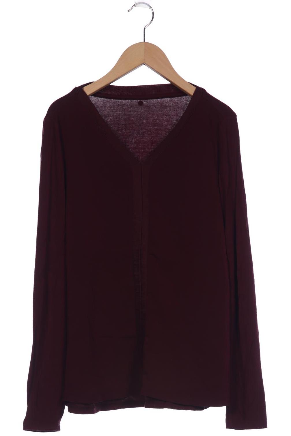 

Comma Damen Langarmshirt, bordeaux, Gr. 36