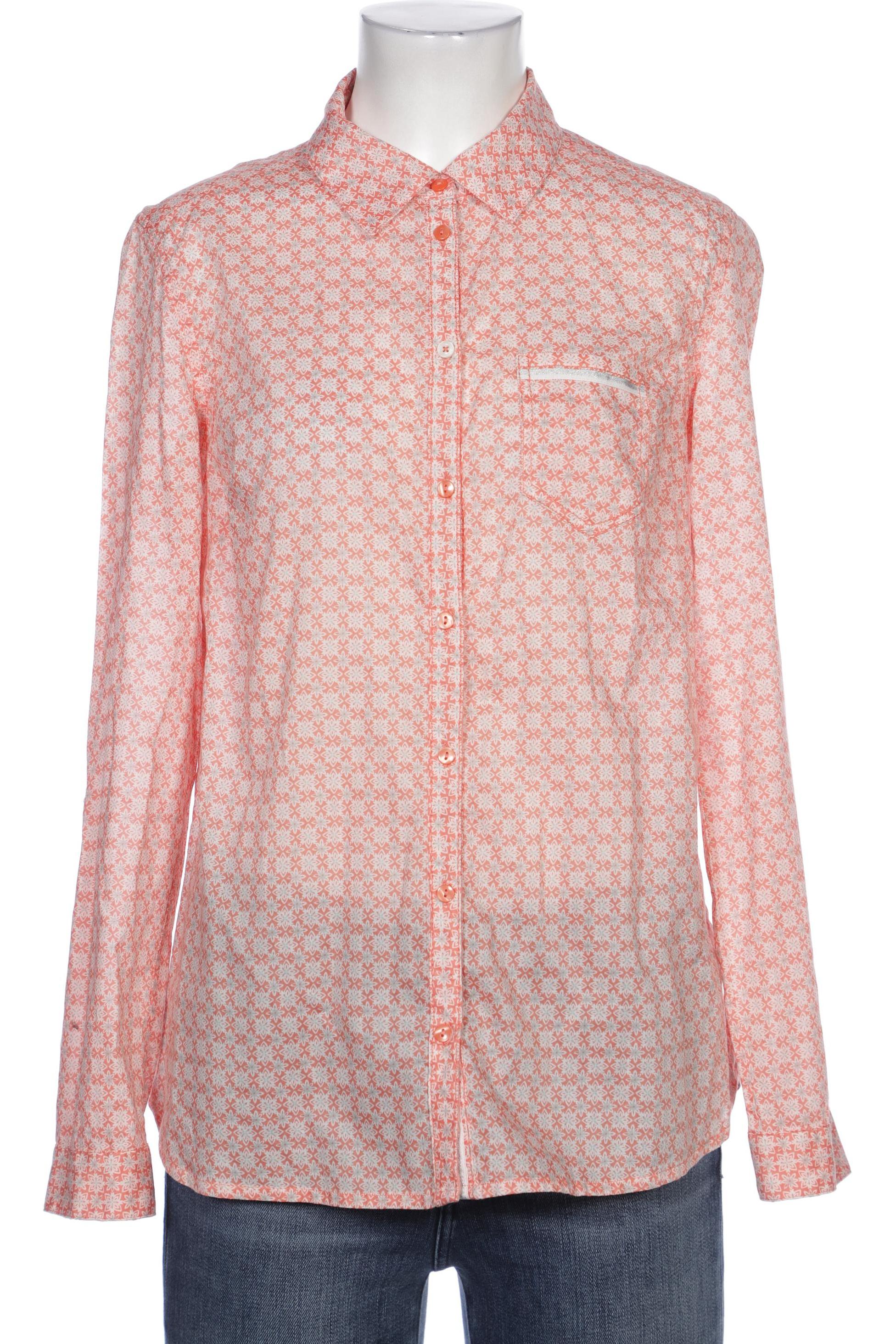 

Comma Damen Langarmshirt, orange, Gr. 34
