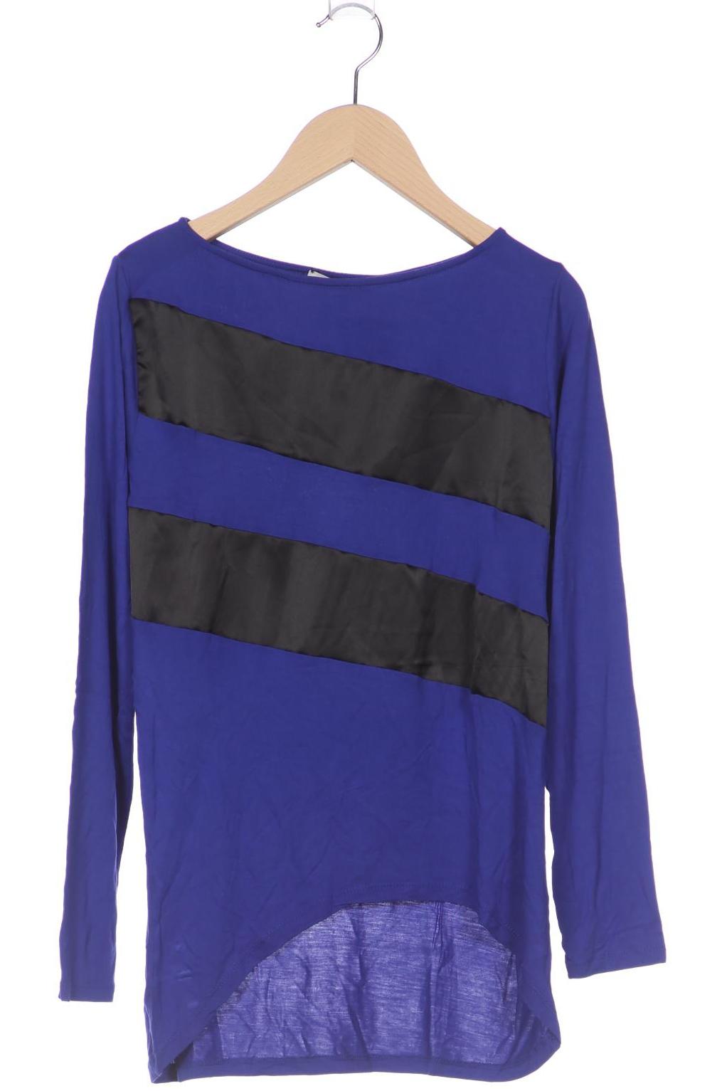 

Comma Damen Langarmshirt, blau