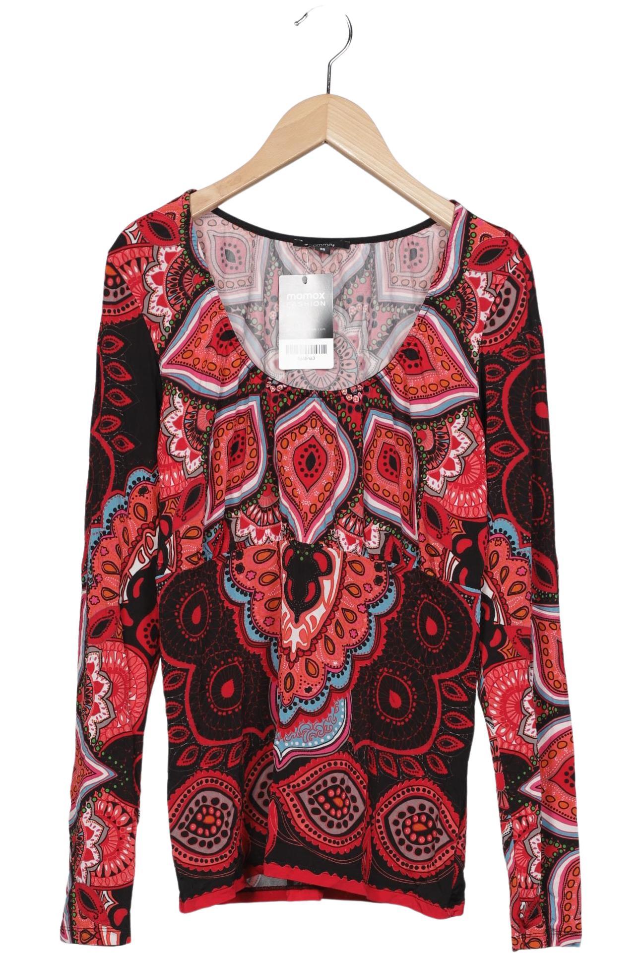 

Comma Damen Langarmshirt, schwarz, Gr. 38