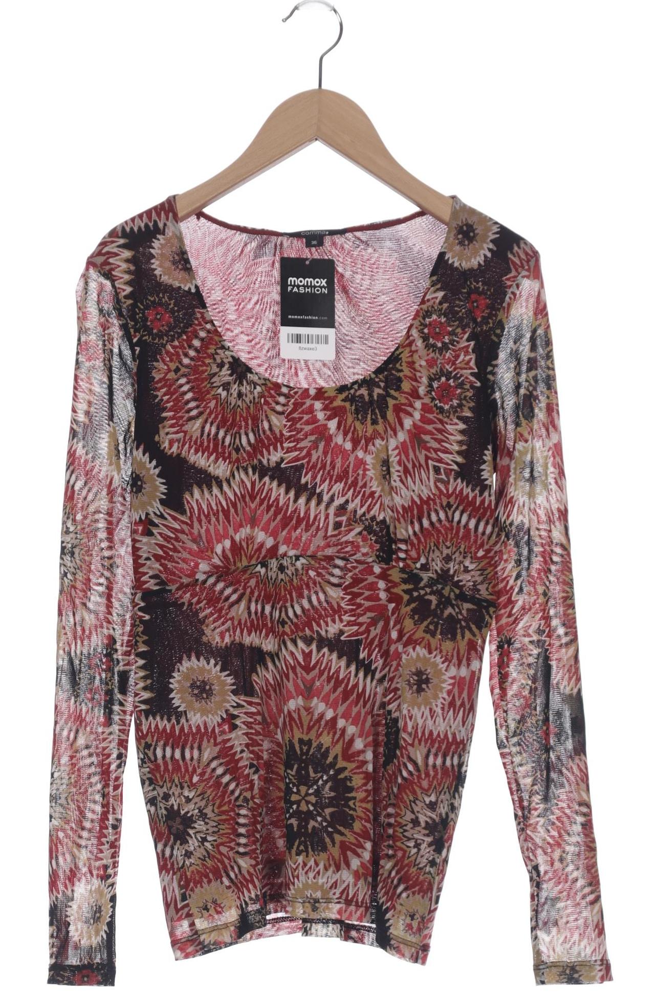 

Comma Damen Langarmshirt, schwarz, Gr. 36