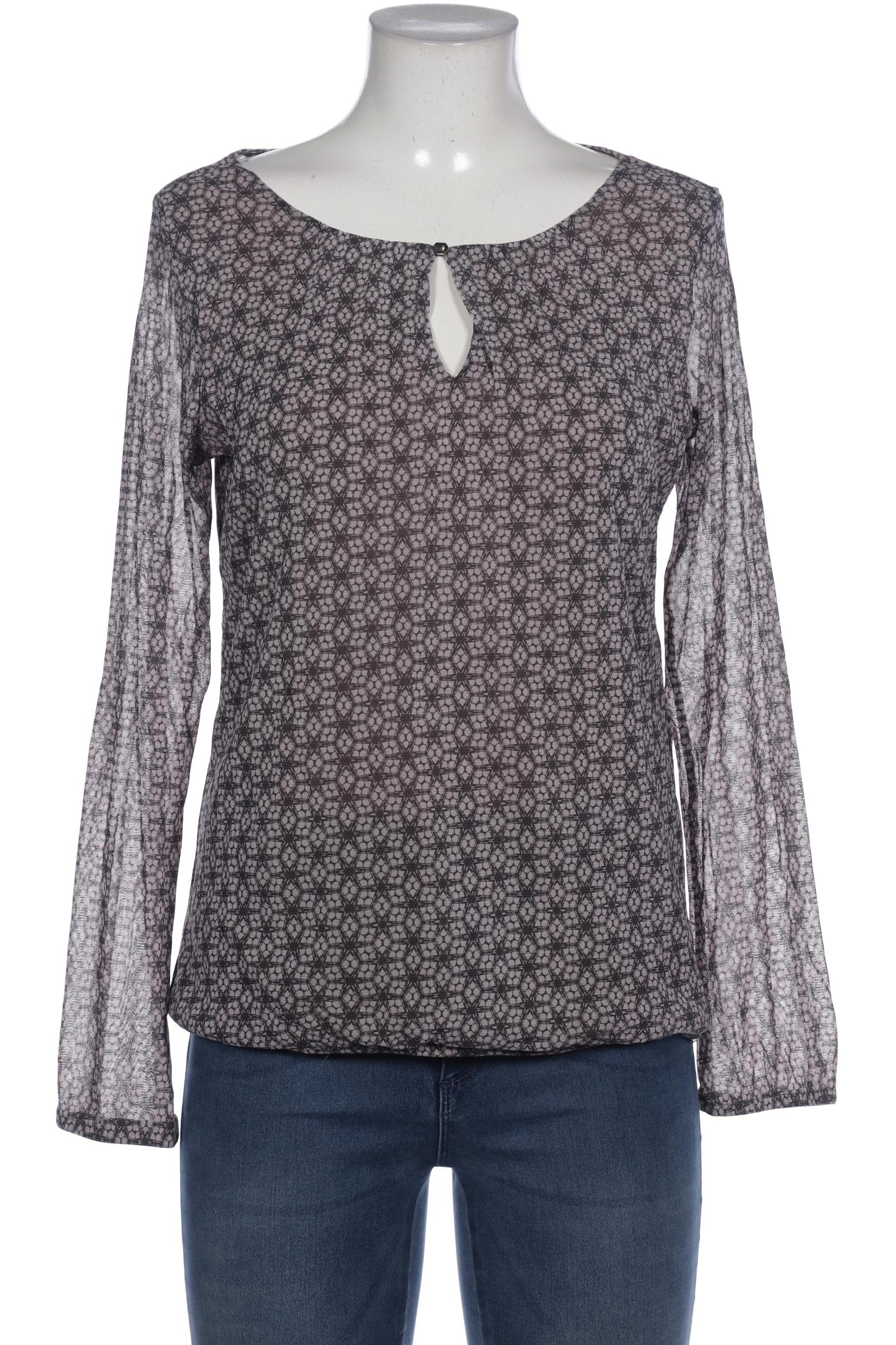 

Comma Damen Langarmshirt, braun, Gr. 40