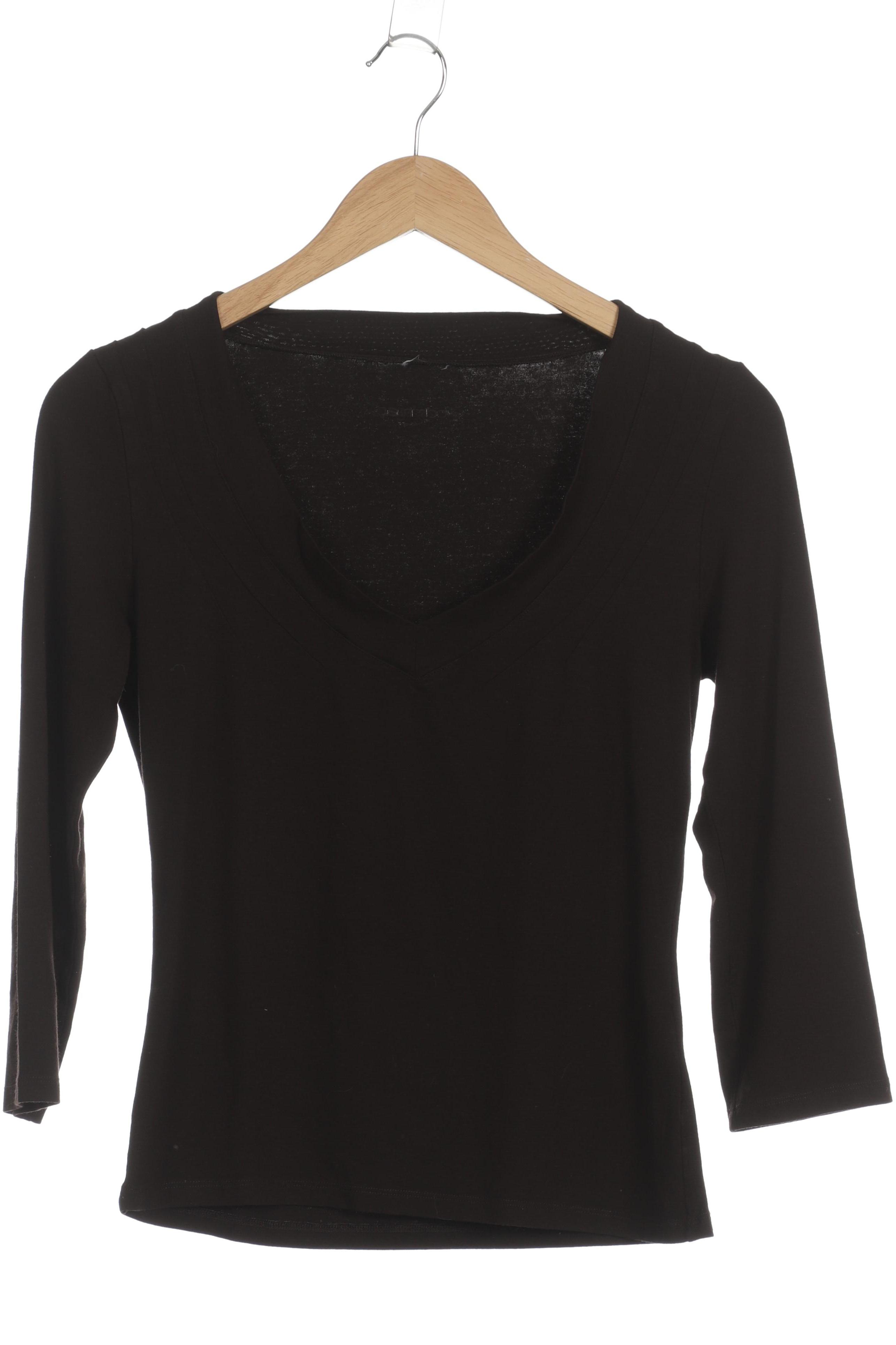 

Comma Damen Langarmshirt, braun, Gr. 42