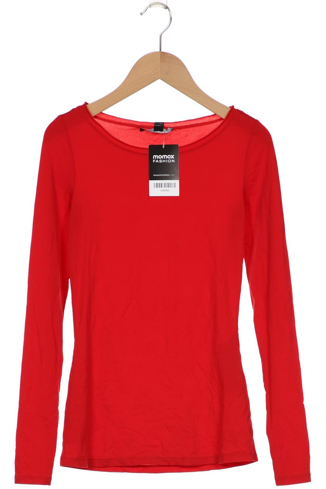 

Comma Damen Langarmshirt, rot, Gr. 32