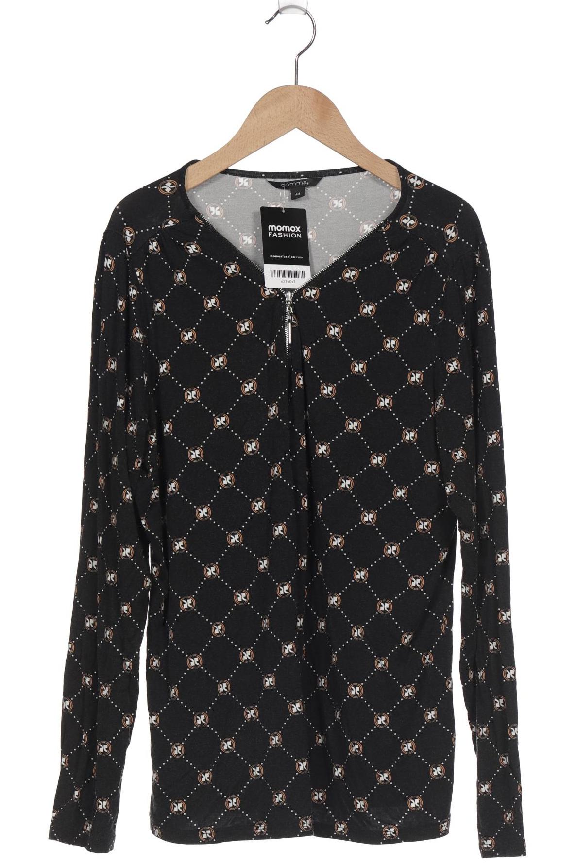 

Comma Damen Langarmshirt, schwarz