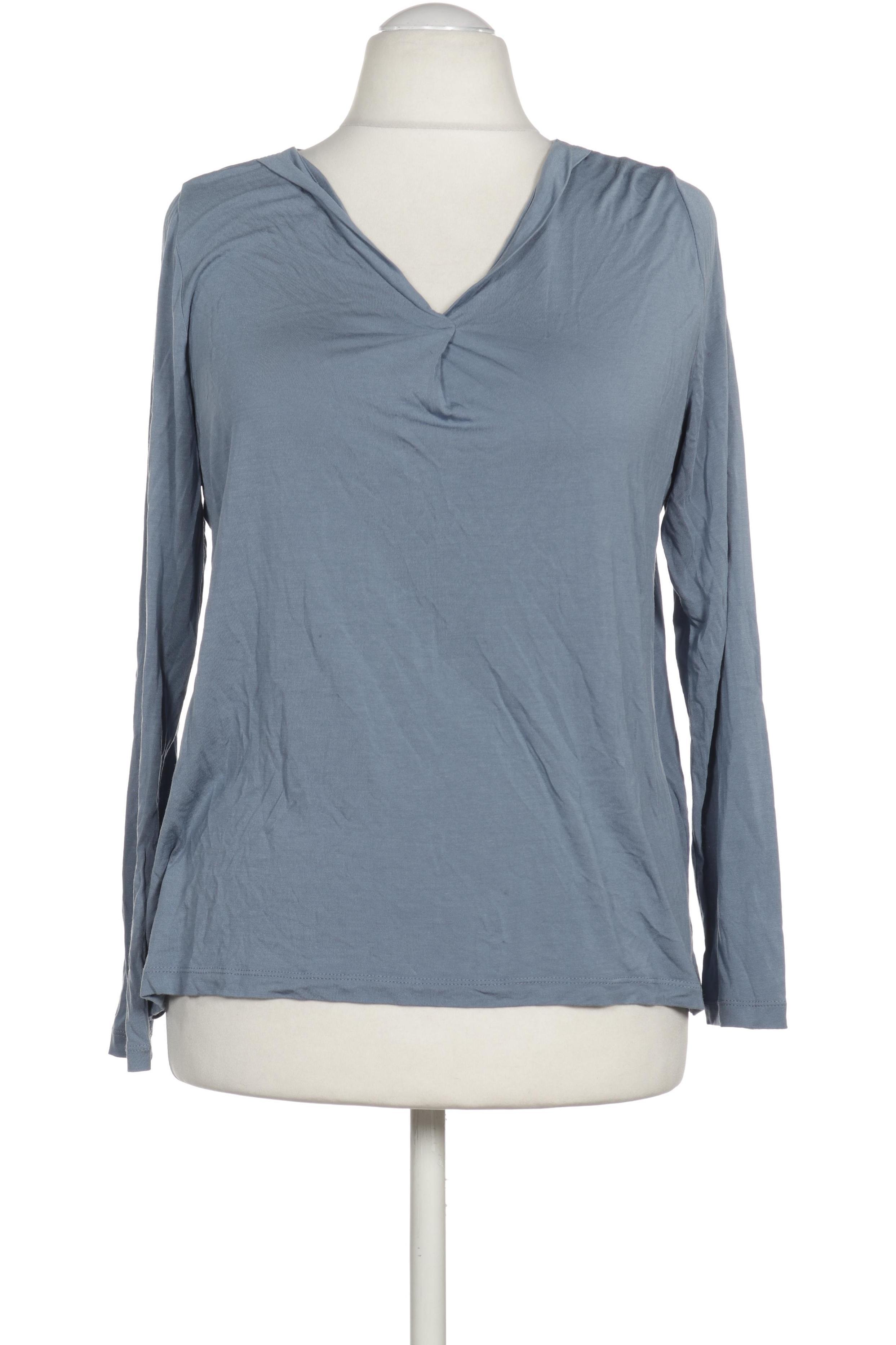 

Comma Damen Langarmshirt, blau, Gr. 44