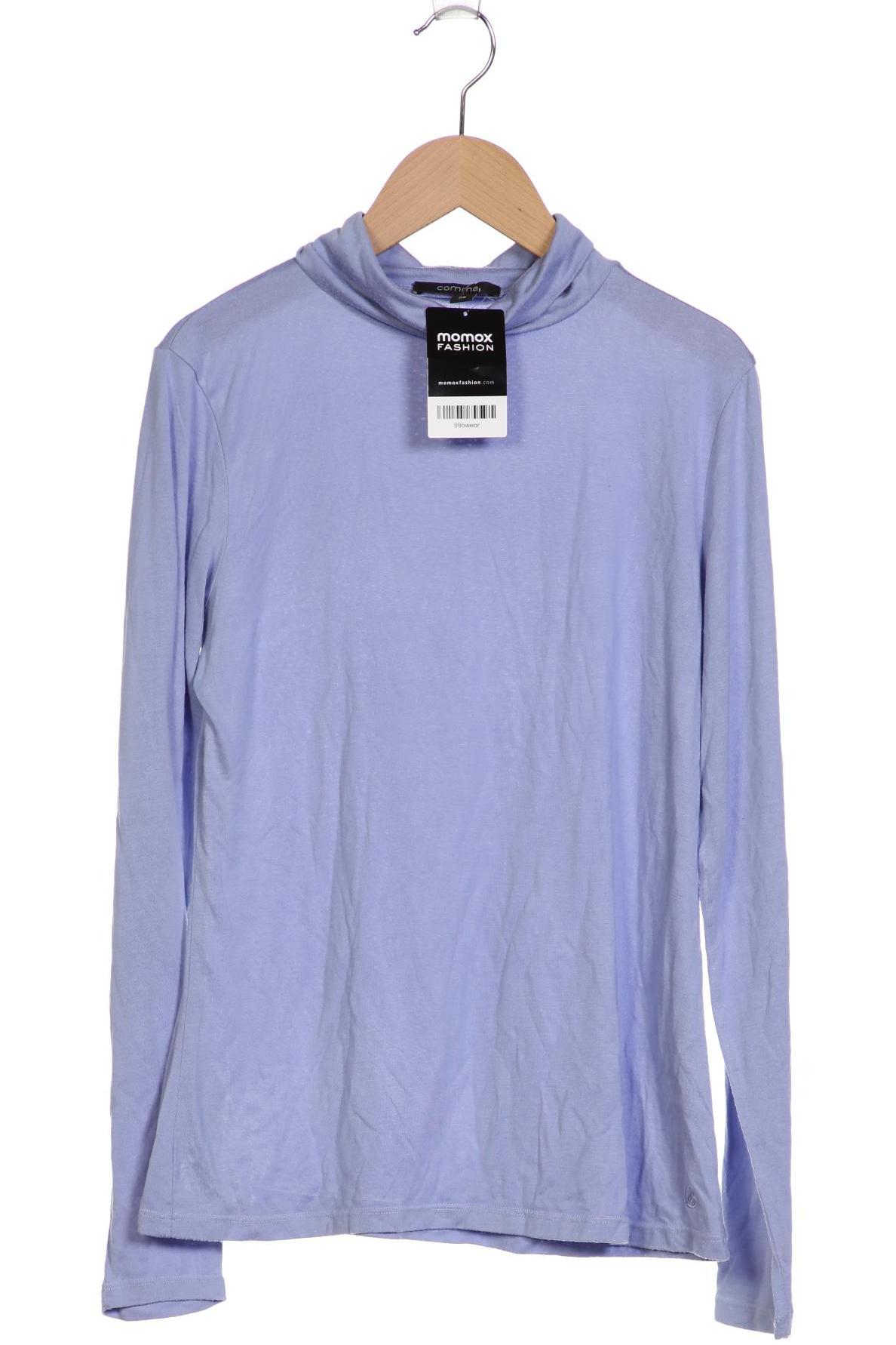 

Comma Damen Langarmshirt, blau, Gr. 38