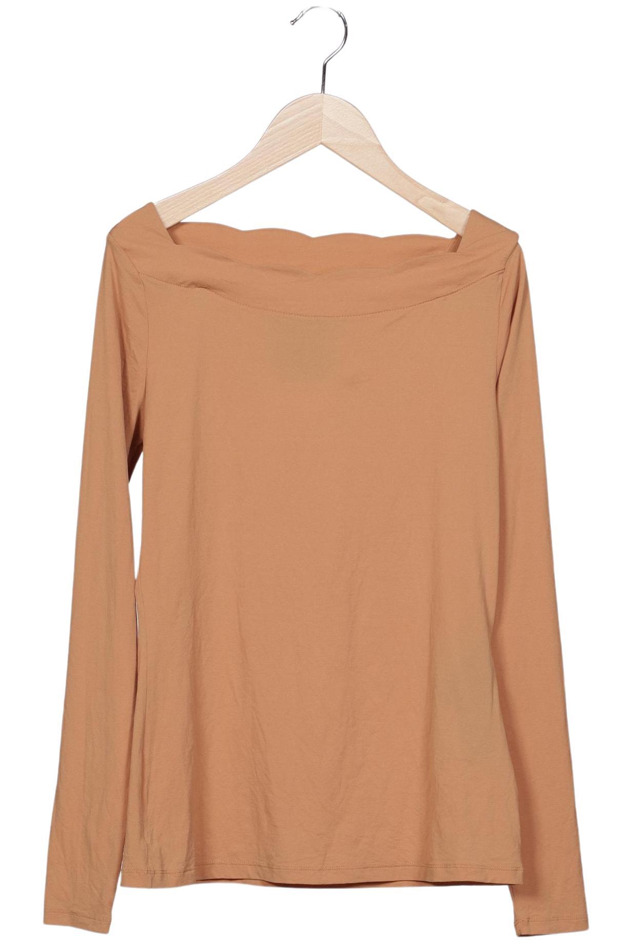 

Comma Damen Langarmshirt, braun, Gr. 36