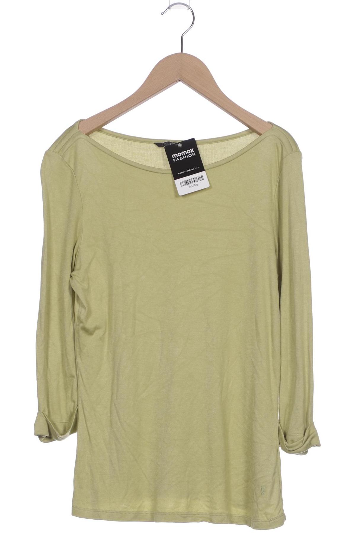 

Comma Damen Langarmshirt, grün, Gr. 38