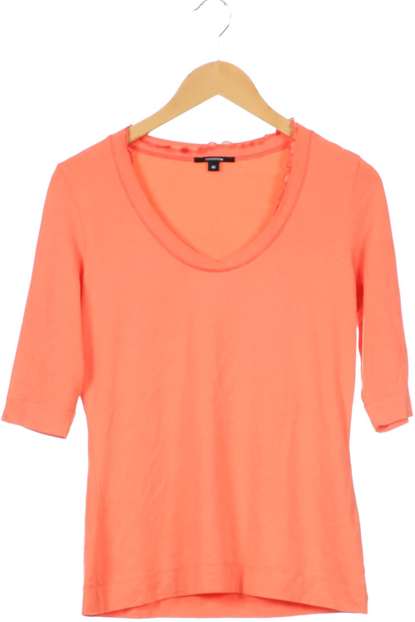 

Comma Damen Langarmshirt, pink, Gr. 40