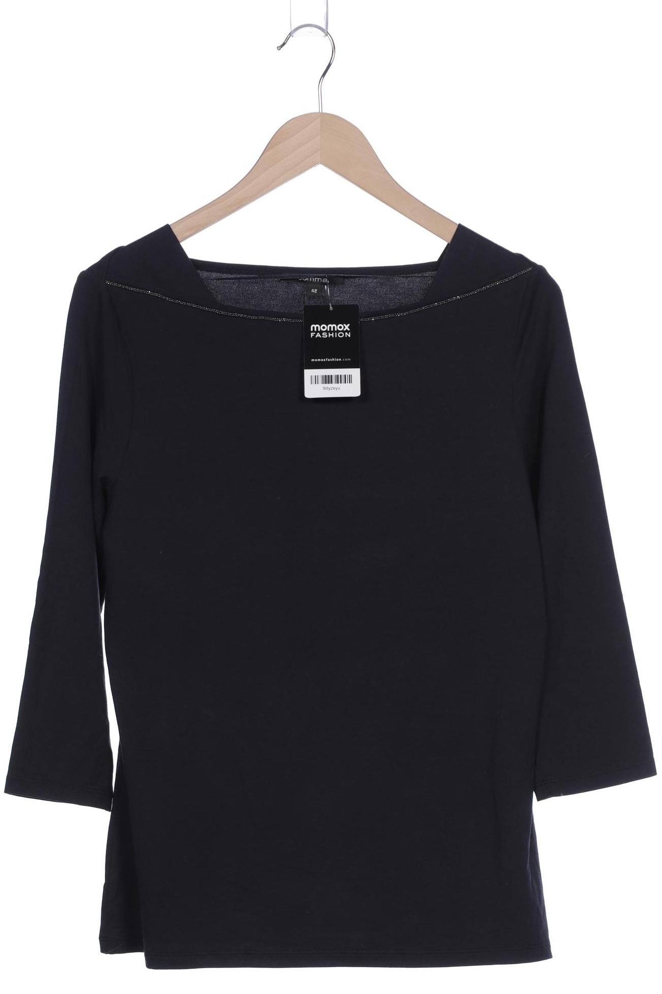 

Comma Damen Langarmshirt, marineblau, Gr. 42