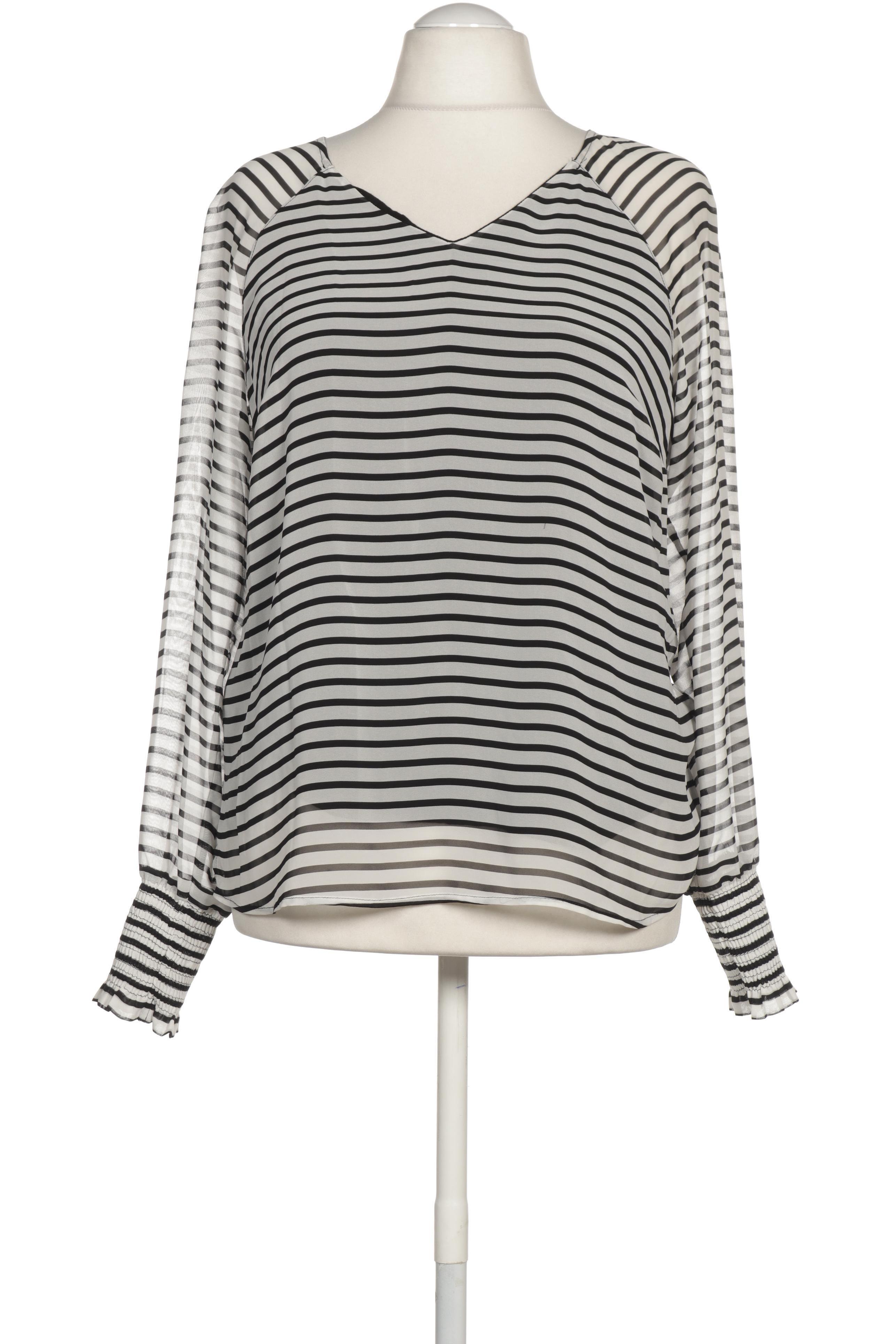 

Comma Damen Langarmshirt, beige, Gr. 42