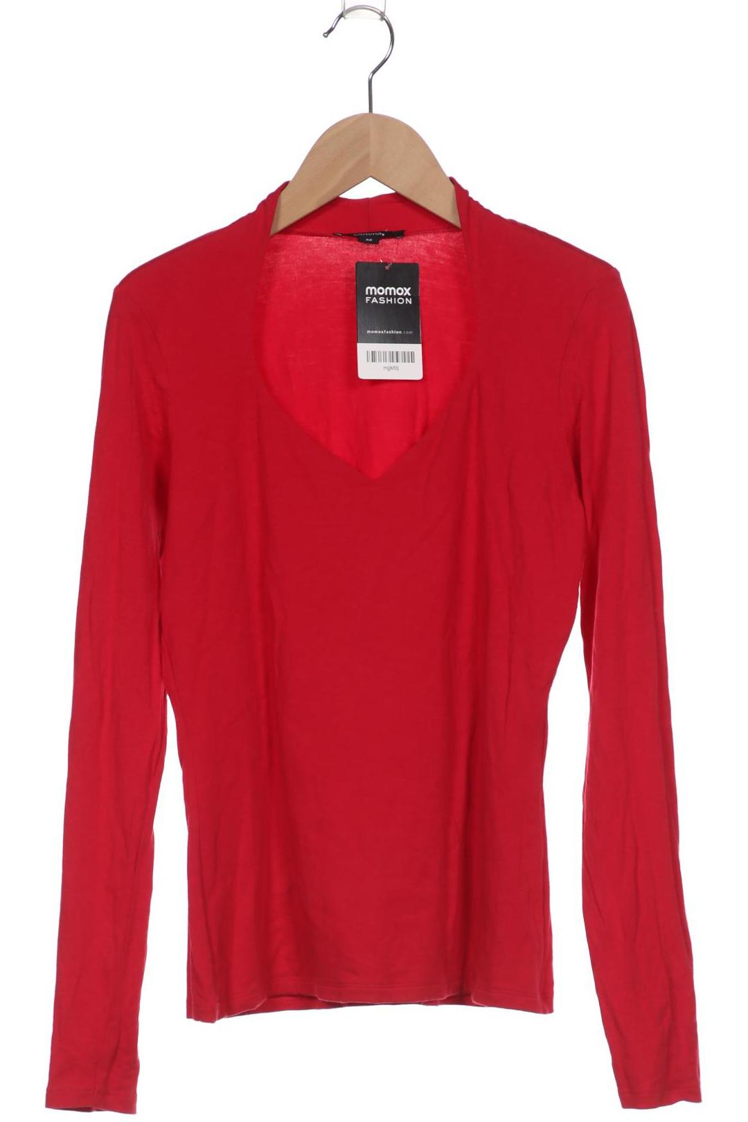 

Comma Damen Langarmshirt, pink, Gr. 36