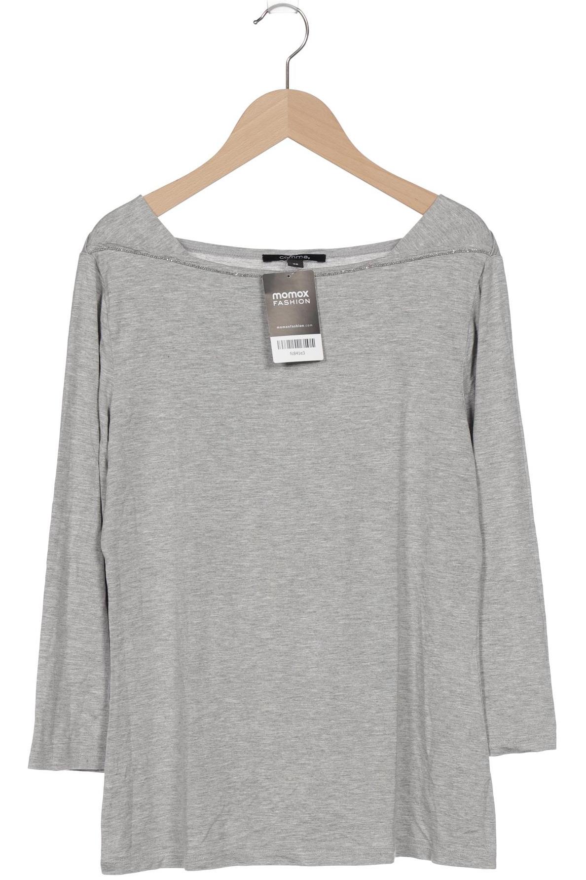 

Comma Damen Langarmshirt, grau