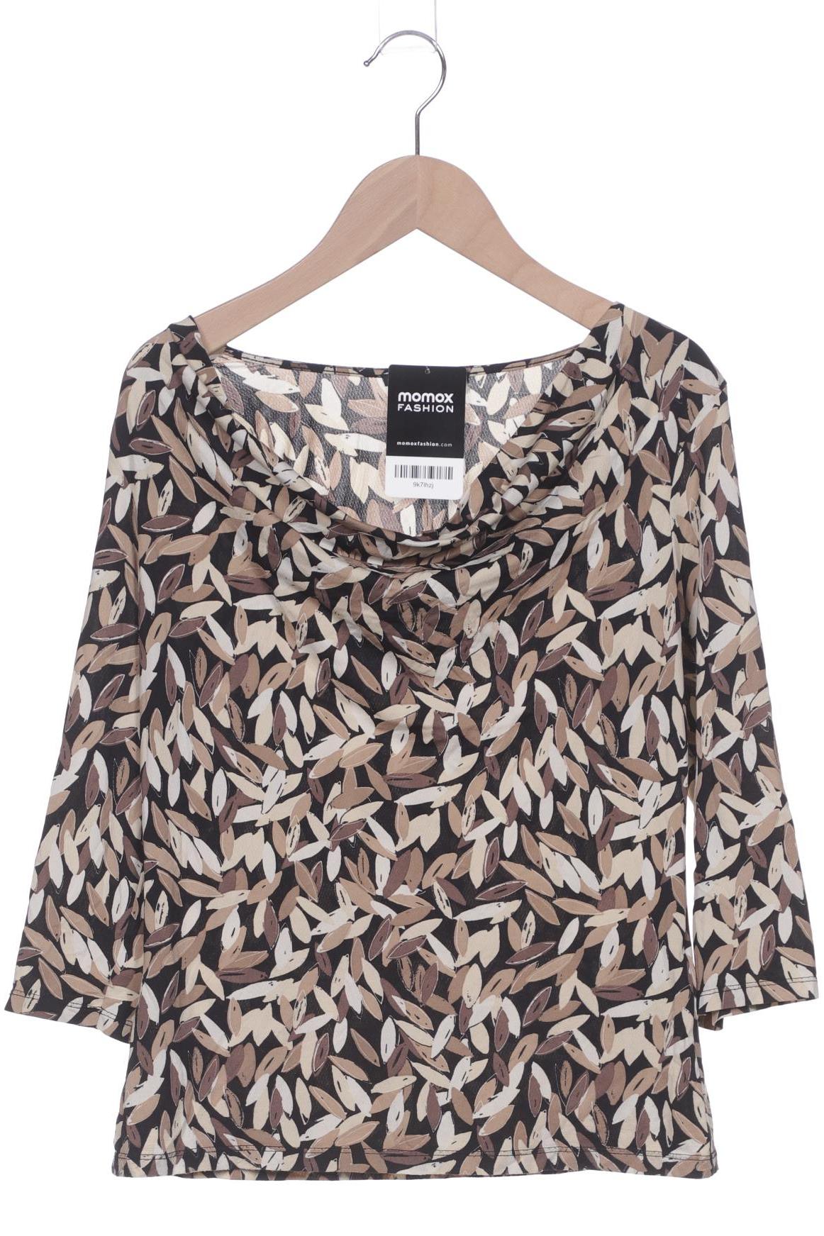 

Comma Damen Langarmshirt, schwarz, Gr. 40