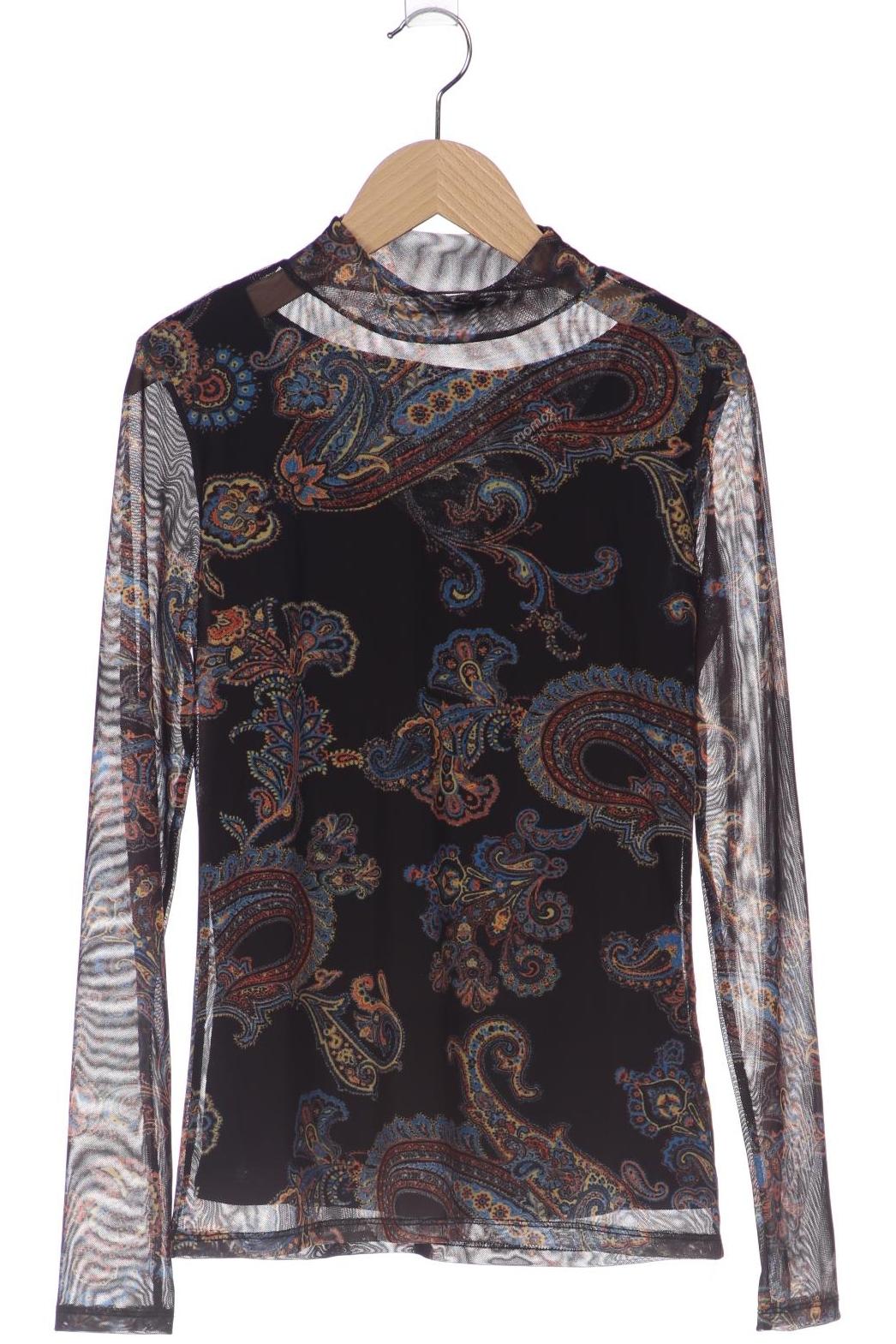

Comma Damen Langarmshirt, schwarz, Gr. 34