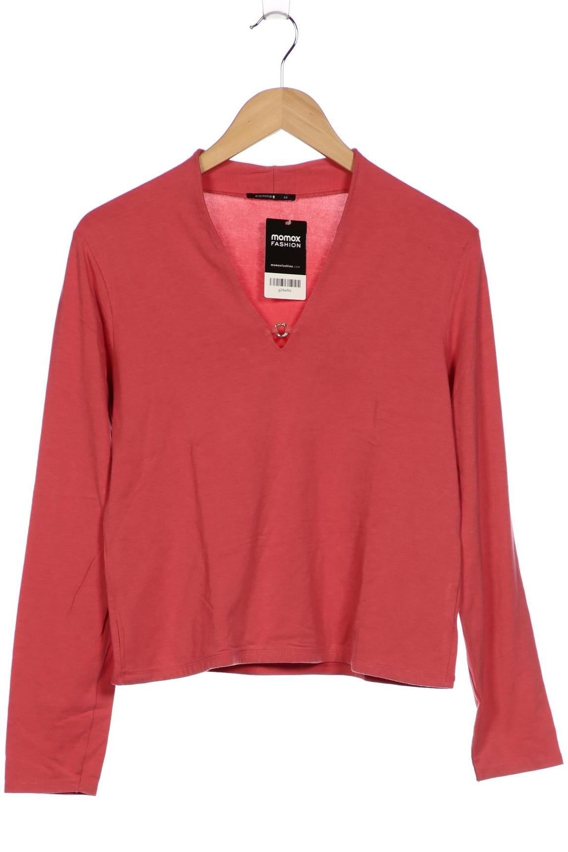 

Comma Damen Langarmshirt, pink, Gr. 44