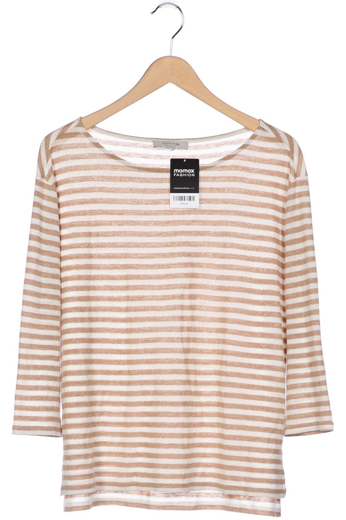 

Comma Damen Langarmshirt, beige