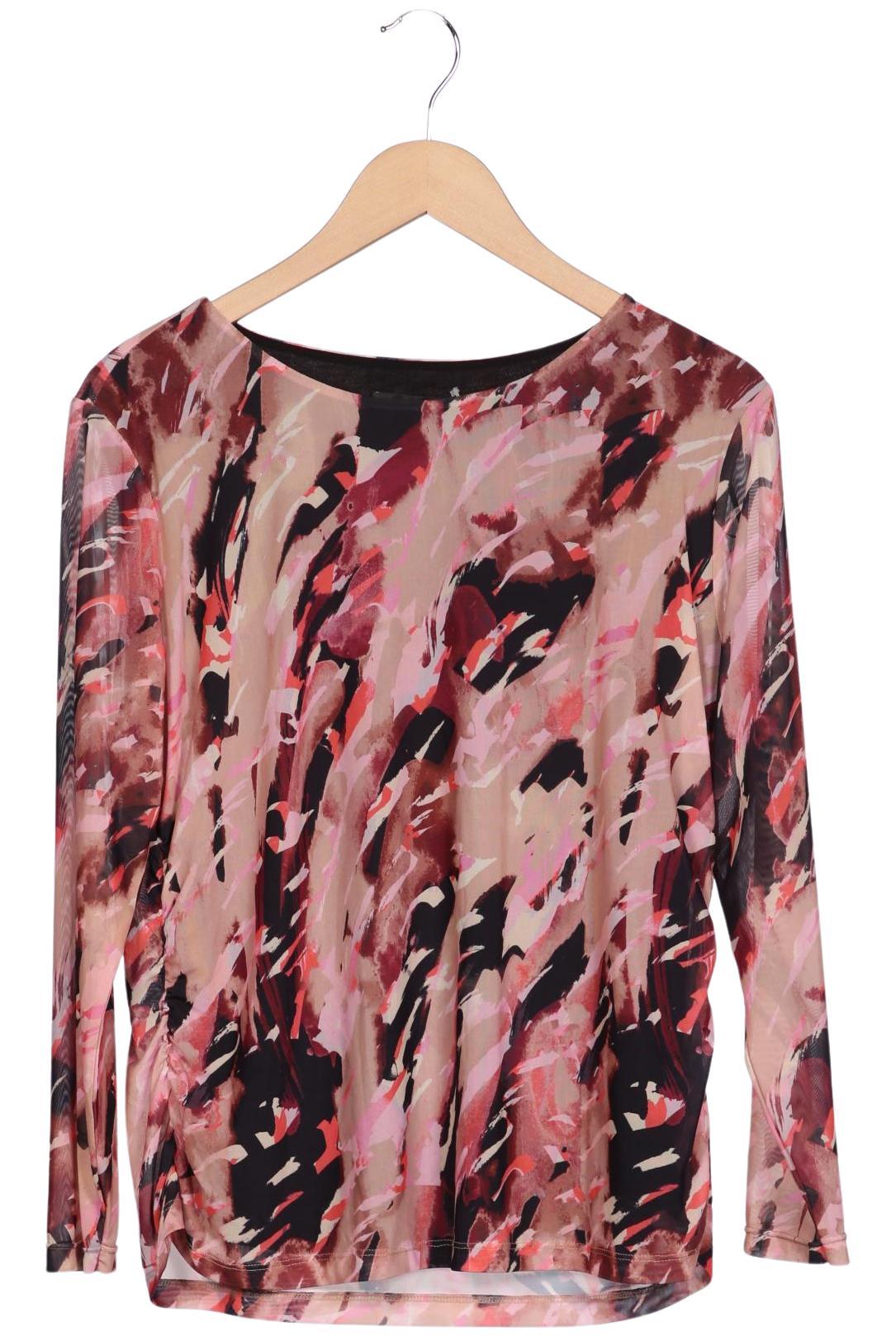 

Comma Damen Langarmshirt, mehrfarbig, Gr. 44