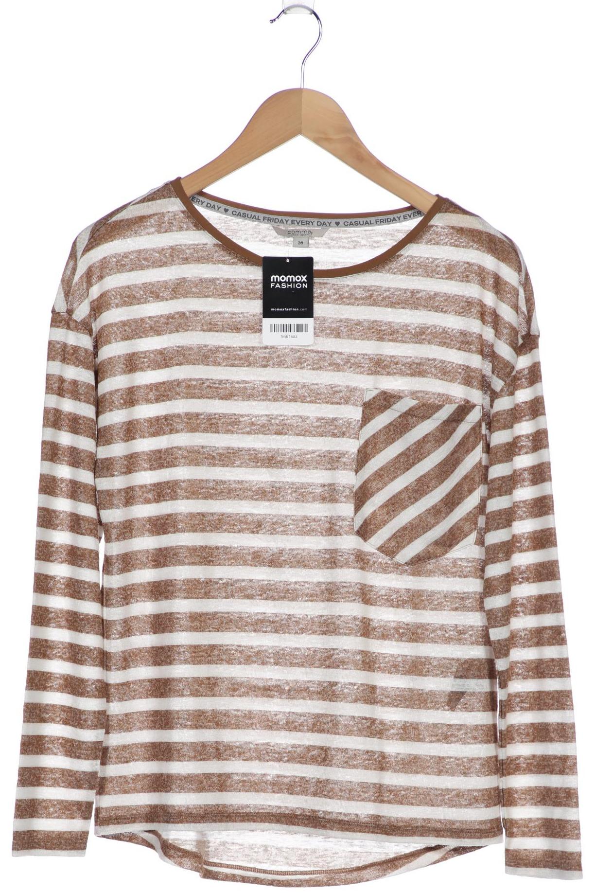 

Comma Damen Langarmshirt, braun