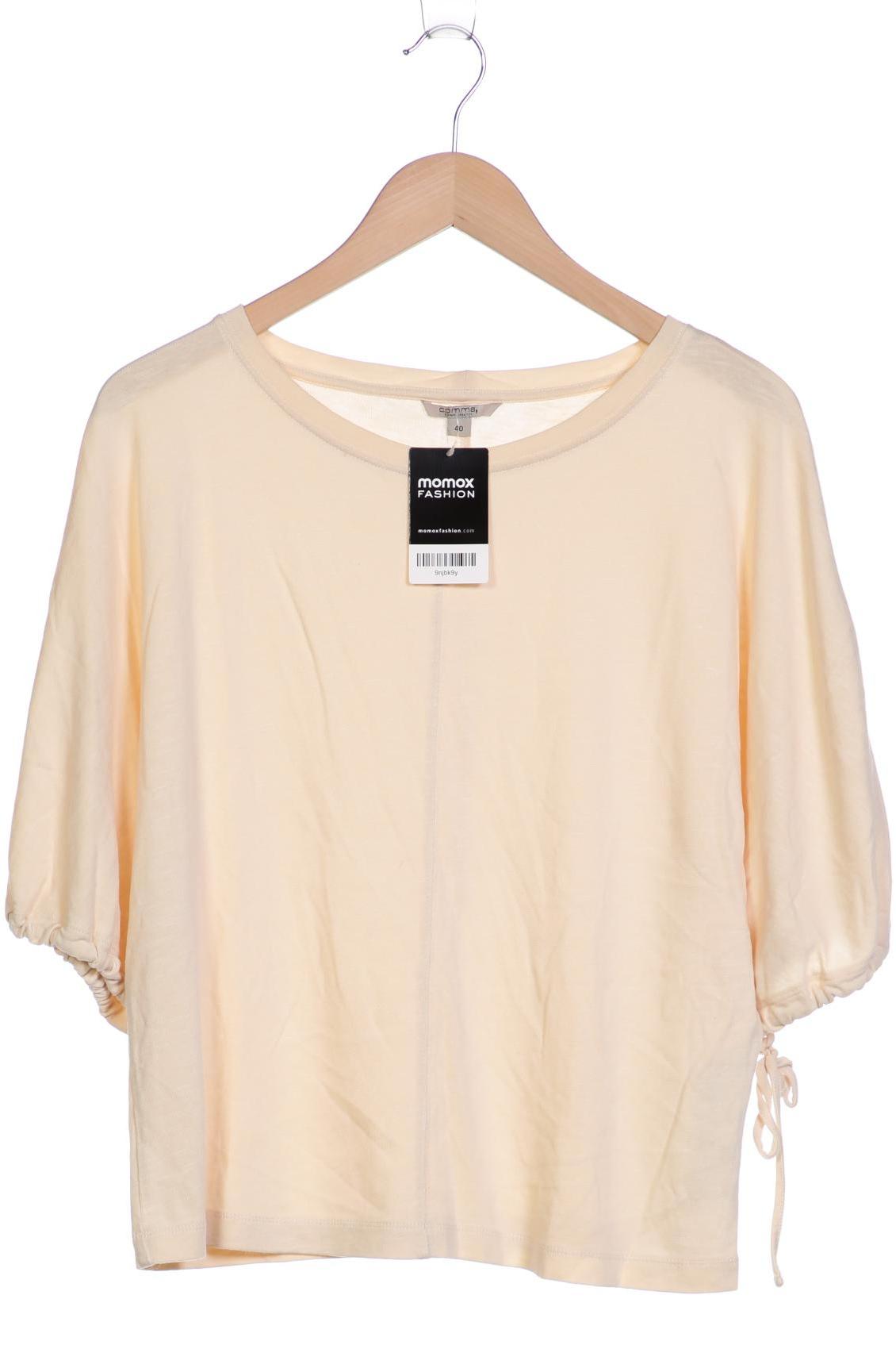 

Comma Damen Langarmshirt, beige