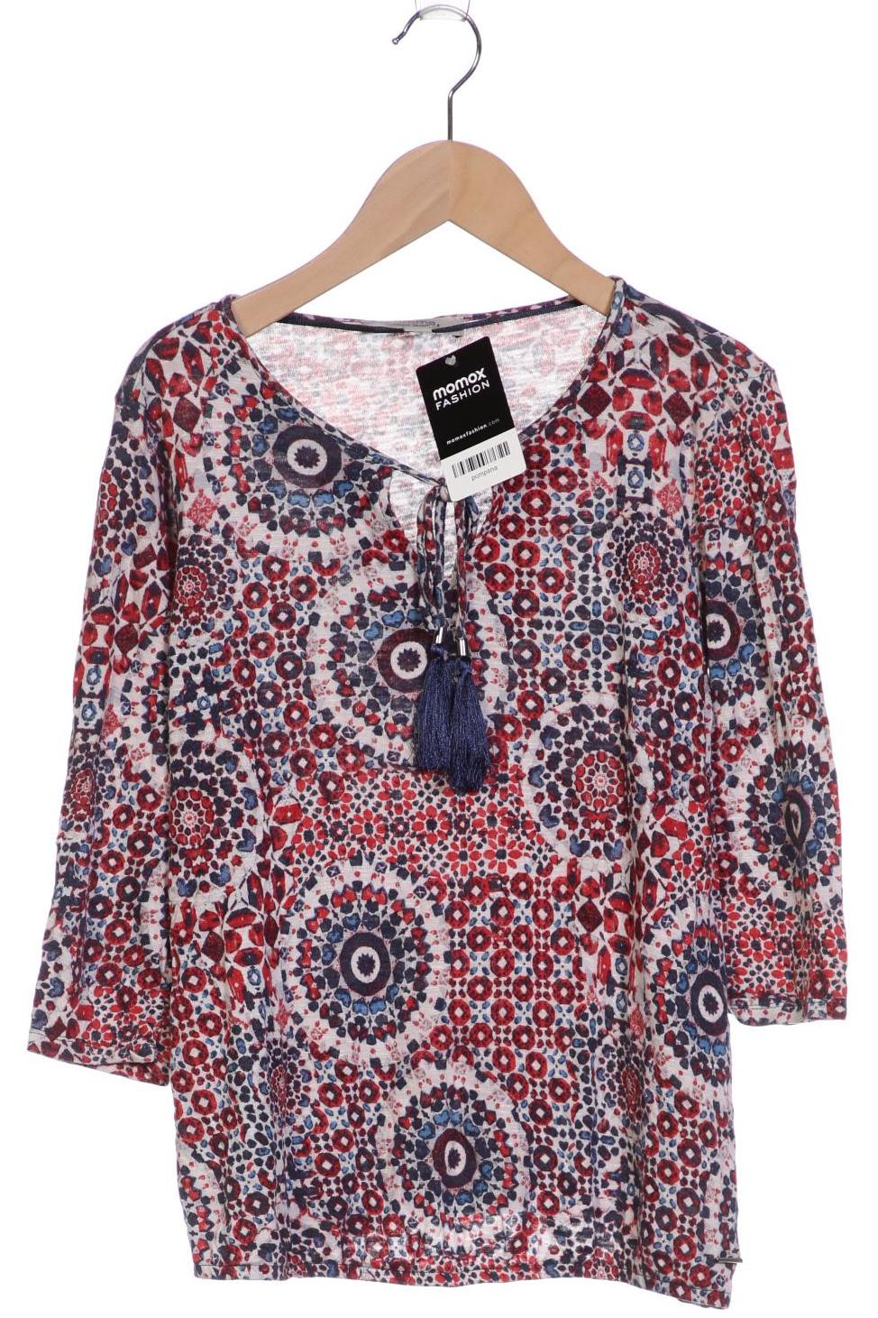 

Comma Damen Langarmshirt, rot, Gr. 34
