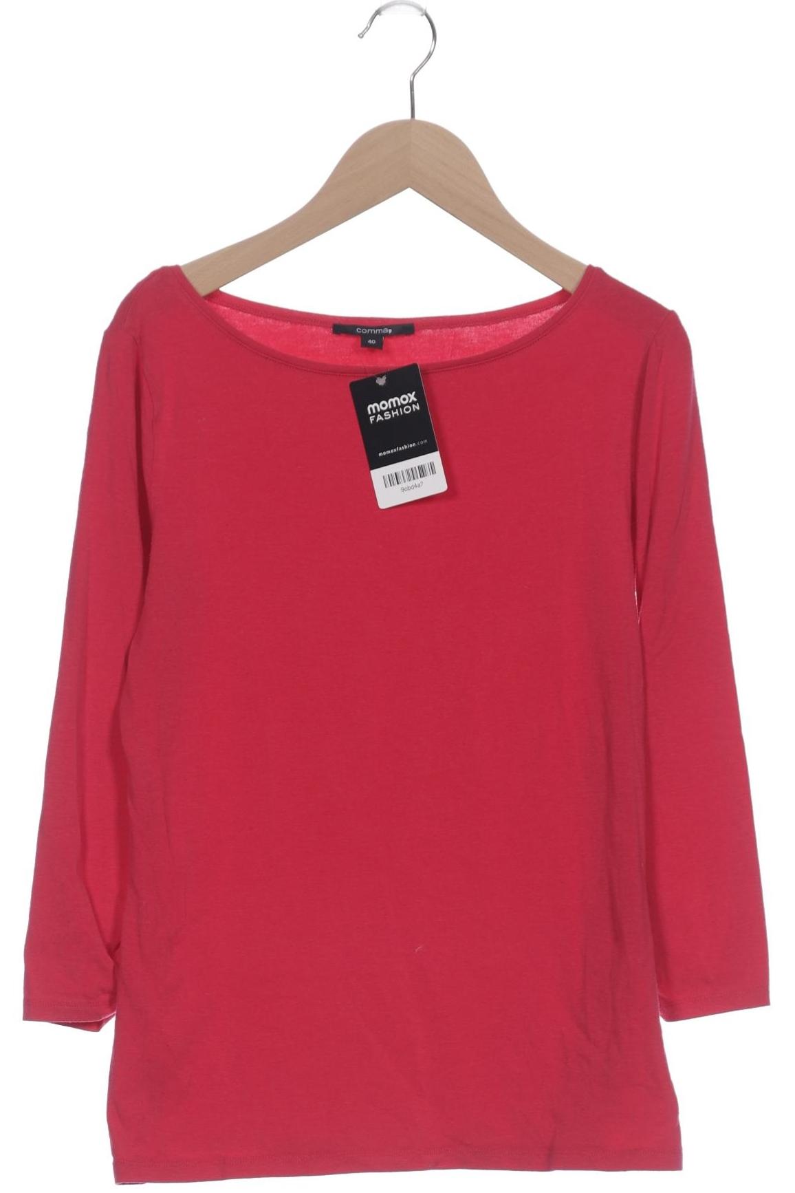 

Comma Damen Langarmshirt, pink, Gr. 40