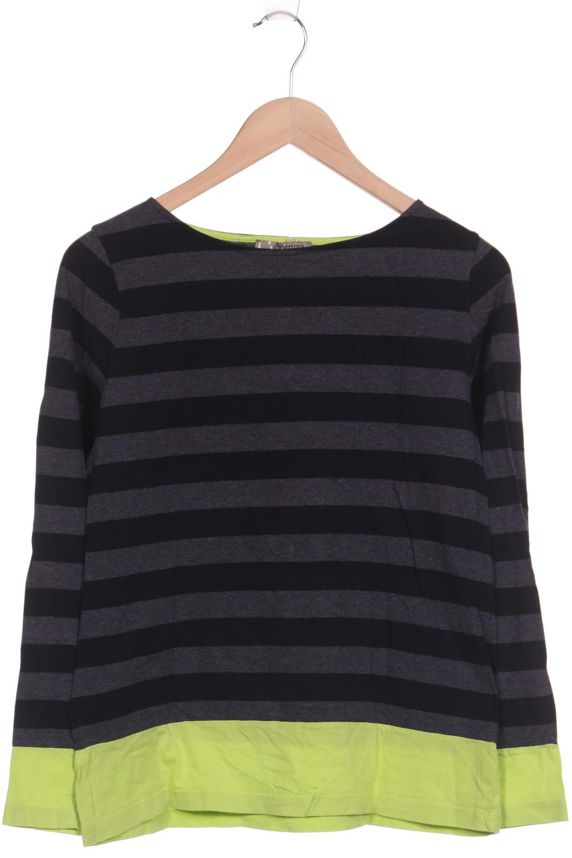 

Comma Damen Langarmshirt, mehrfarbig