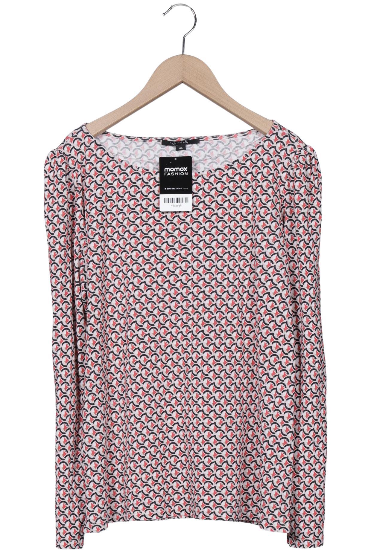 

Comma Damen Langarmshirt, mehrfarbig, Gr. 44
