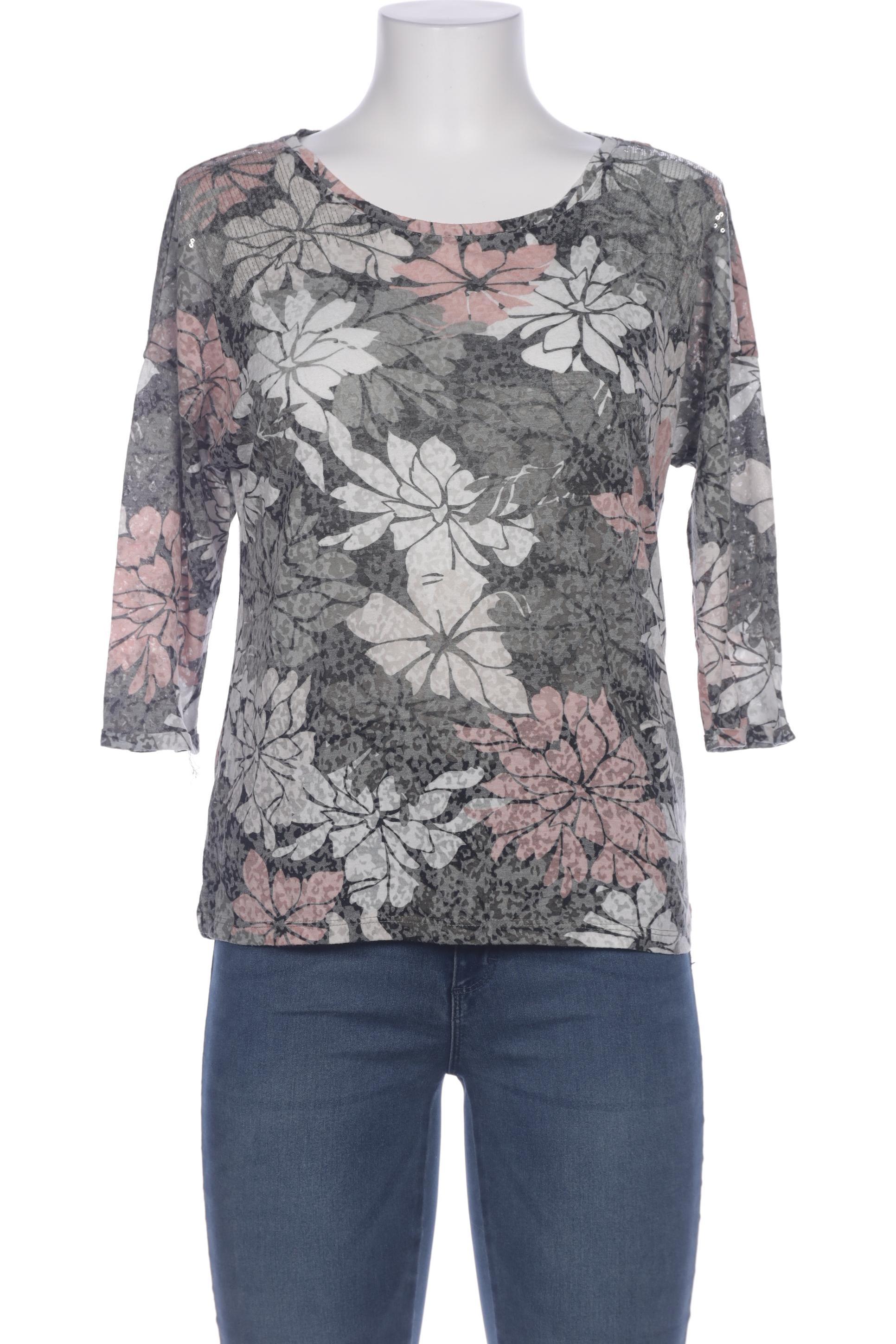 

Comma Damen Langarmshirt, grün, Gr. 38