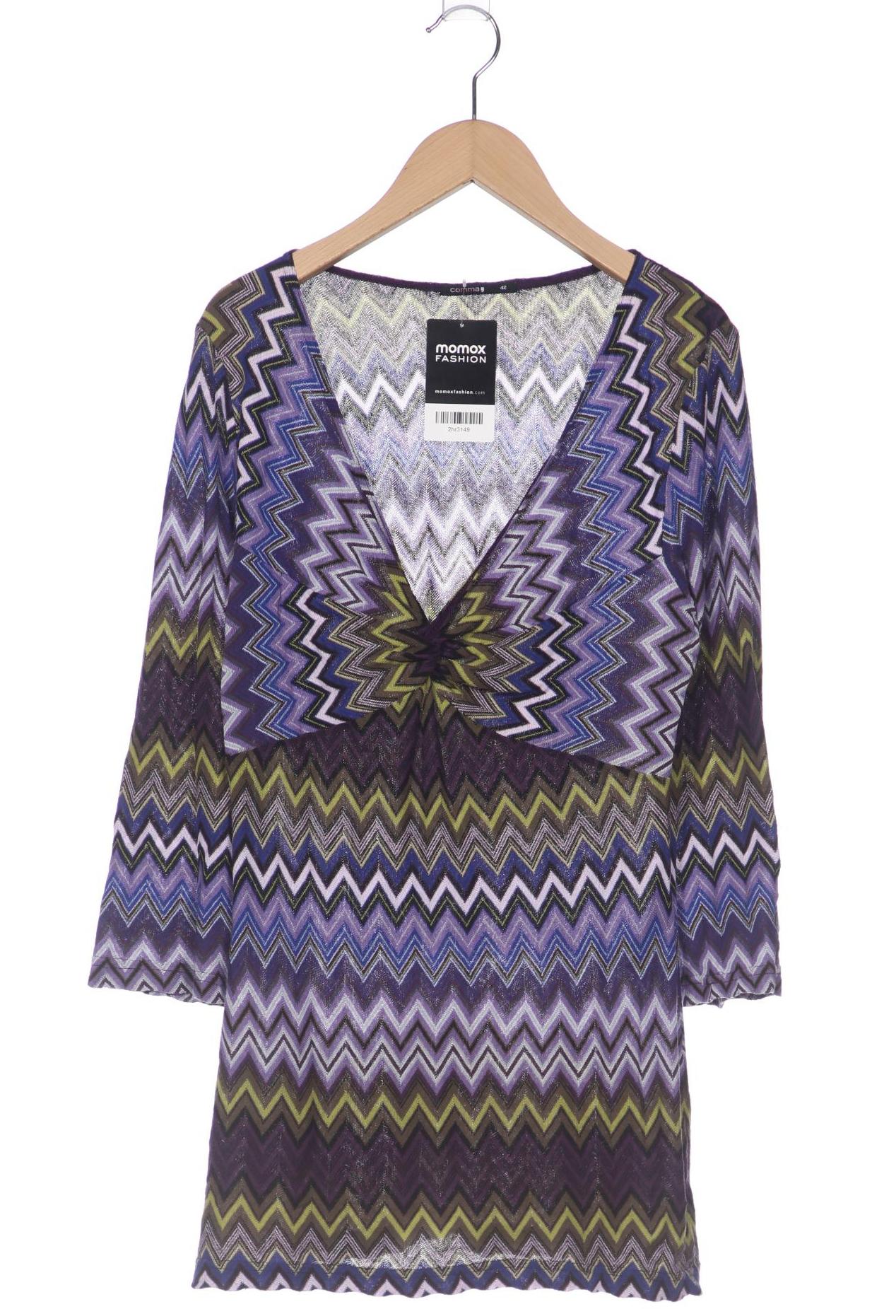 

Comma Damen Langarmshirt, flieder, Gr. 42
