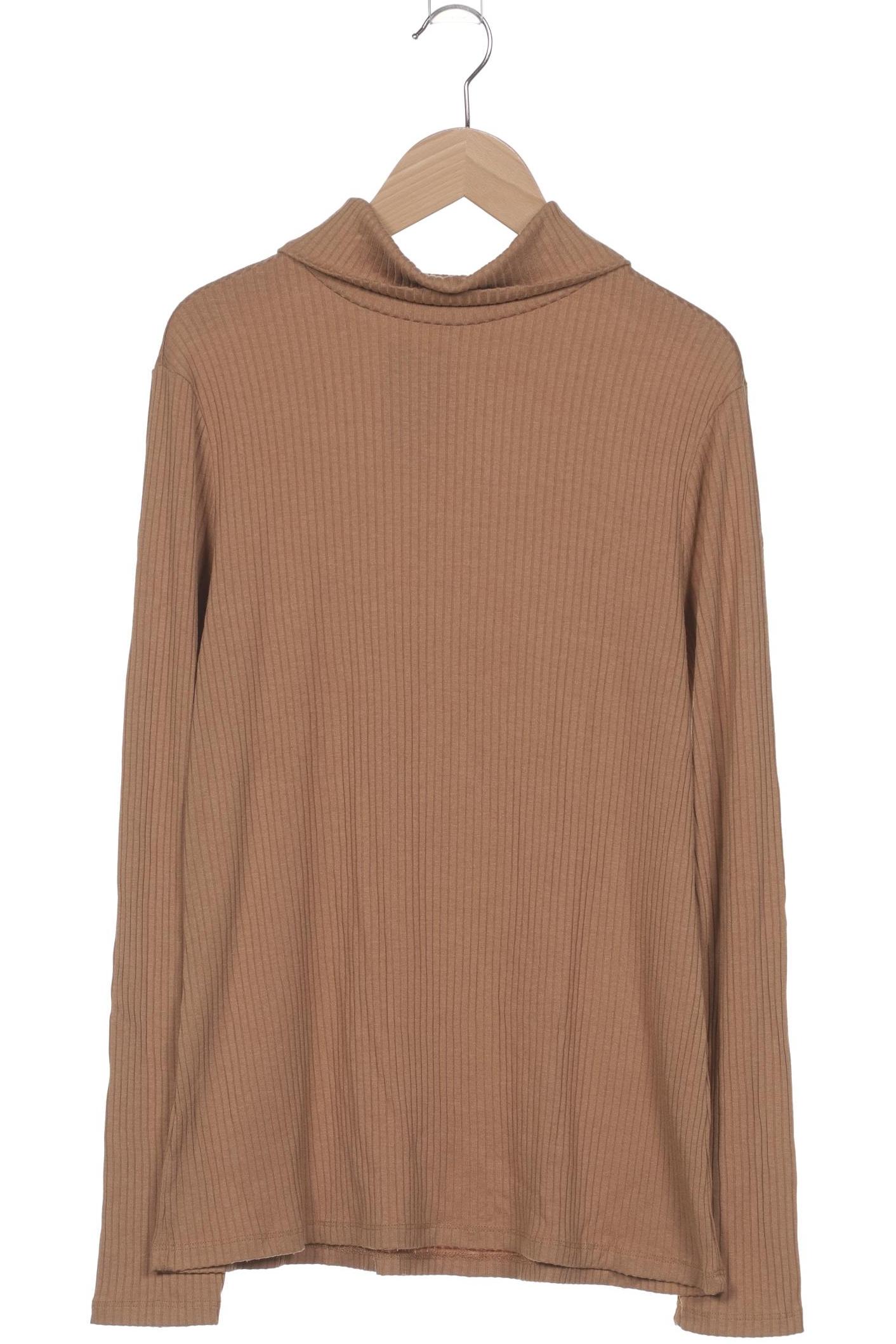 

Comma Damen Langarmshirt, beige, Gr. 42