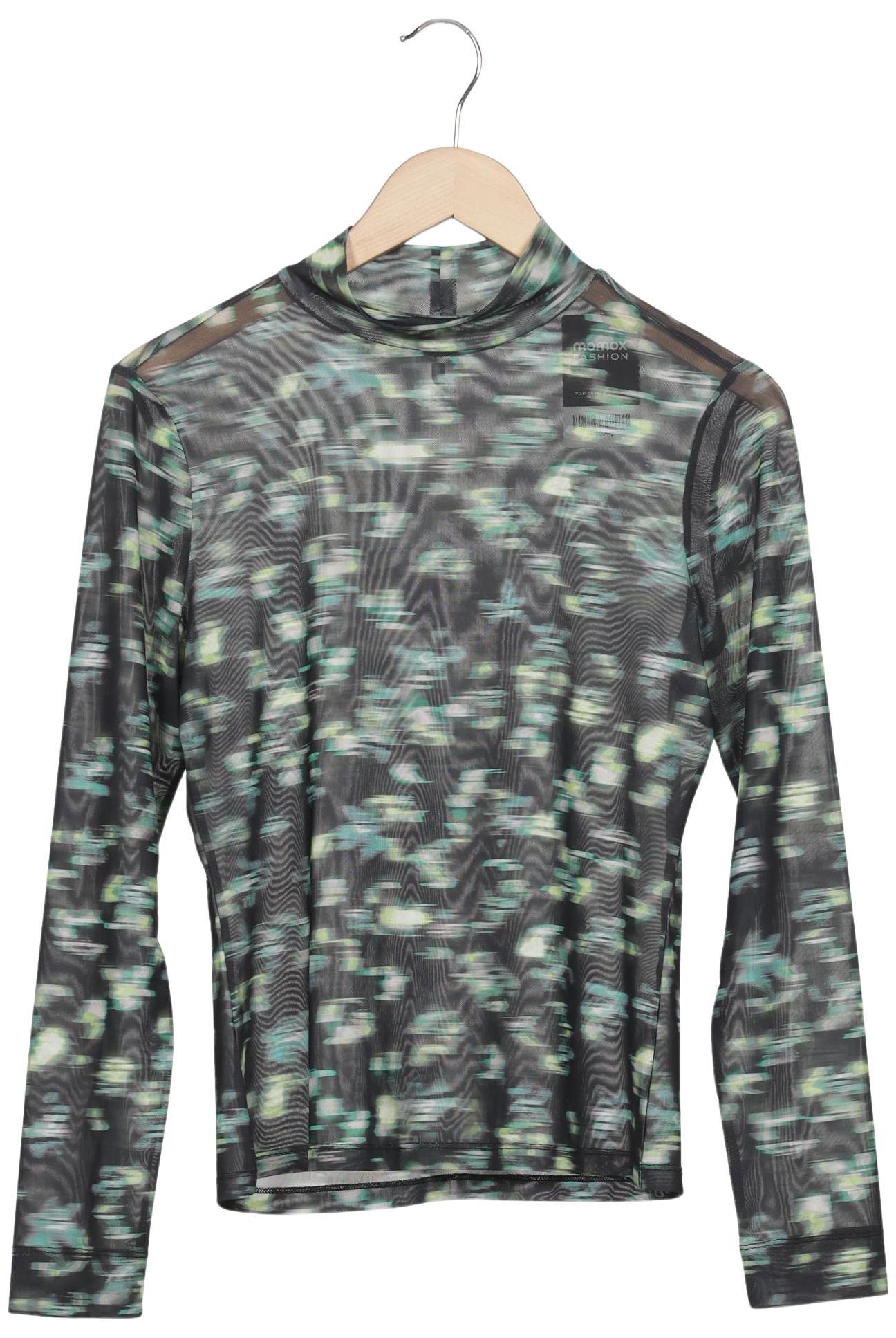 

Comma Damen Langarmshirt, mehrfarbig, Gr. 36