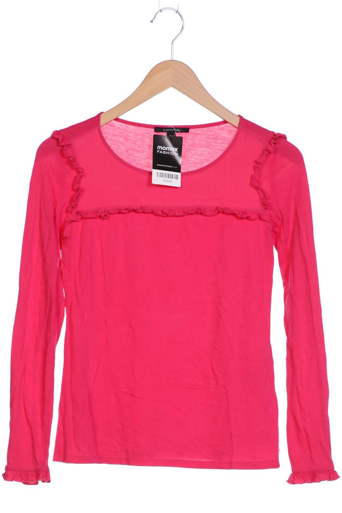 

Comma Damen Langarmshirt, pink