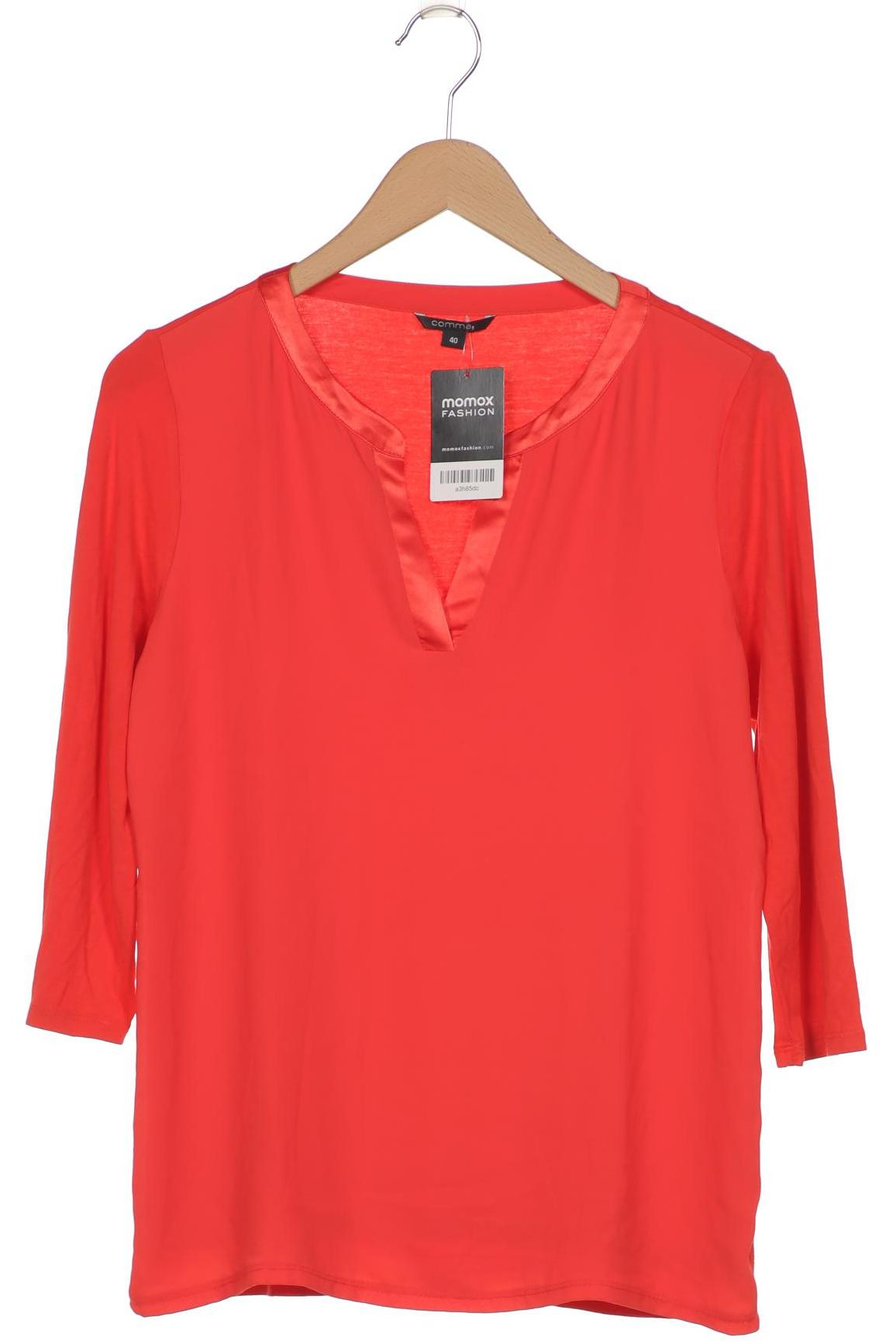 

Comma Damen Langarmshirt, orange