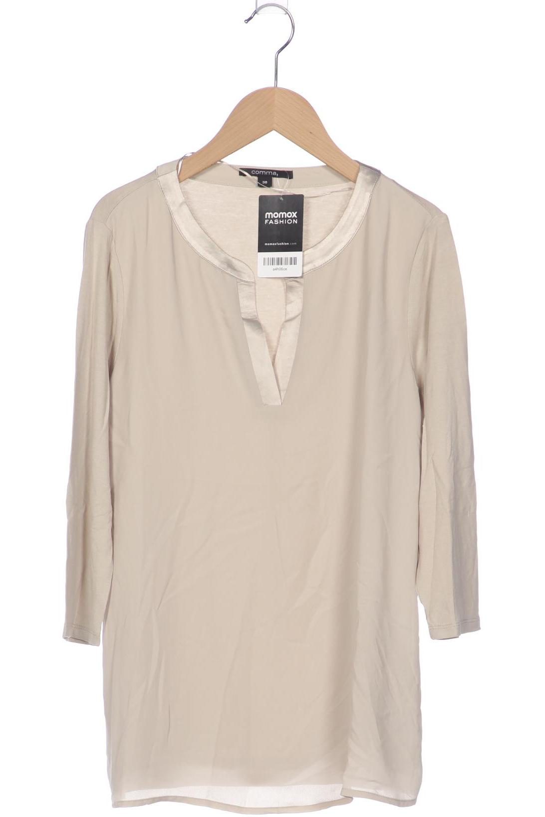 

Comma Damen Langarmshirt, grau, Gr. 38