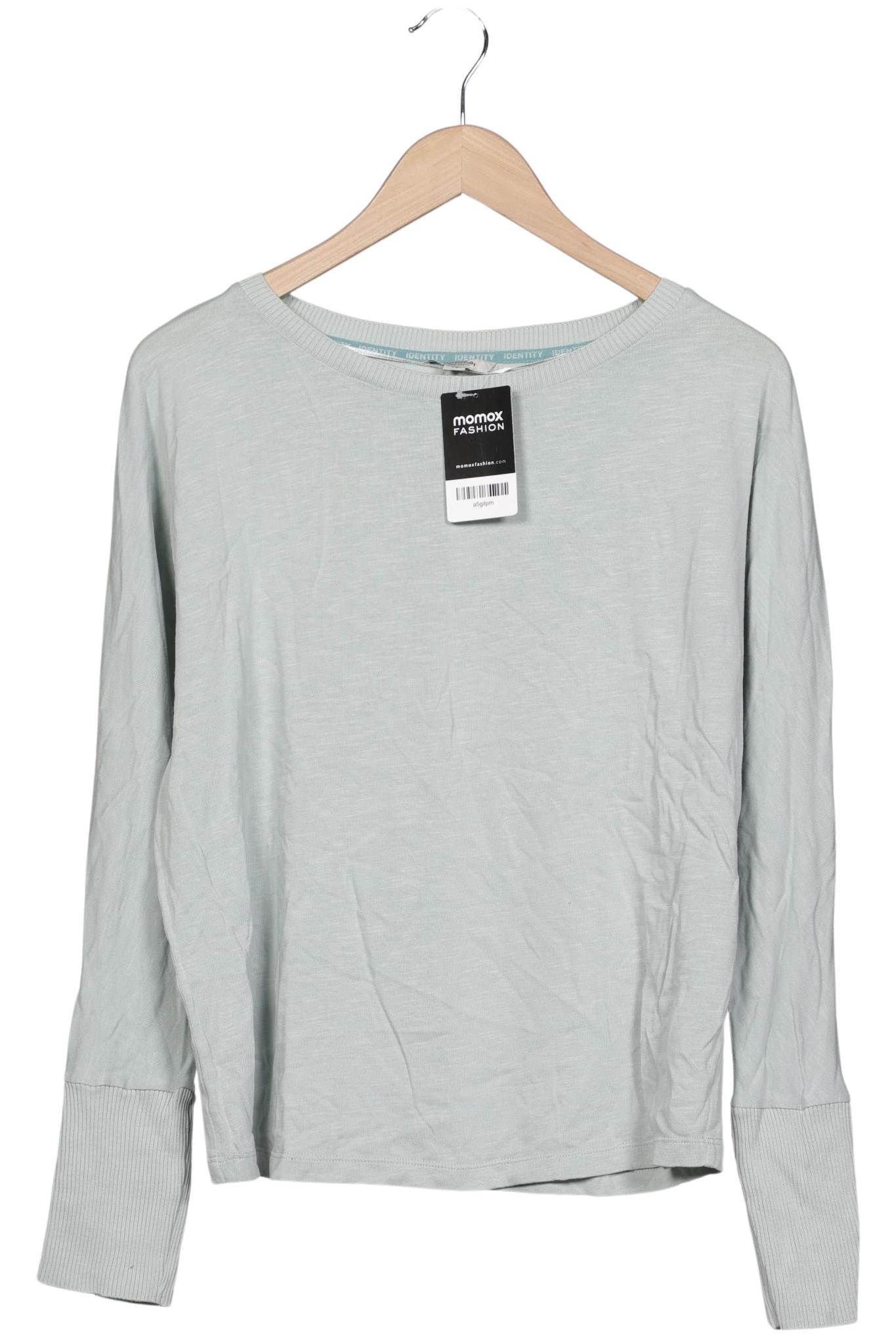 

Comma Damen Langarmshirt, hellblau, Gr. 40