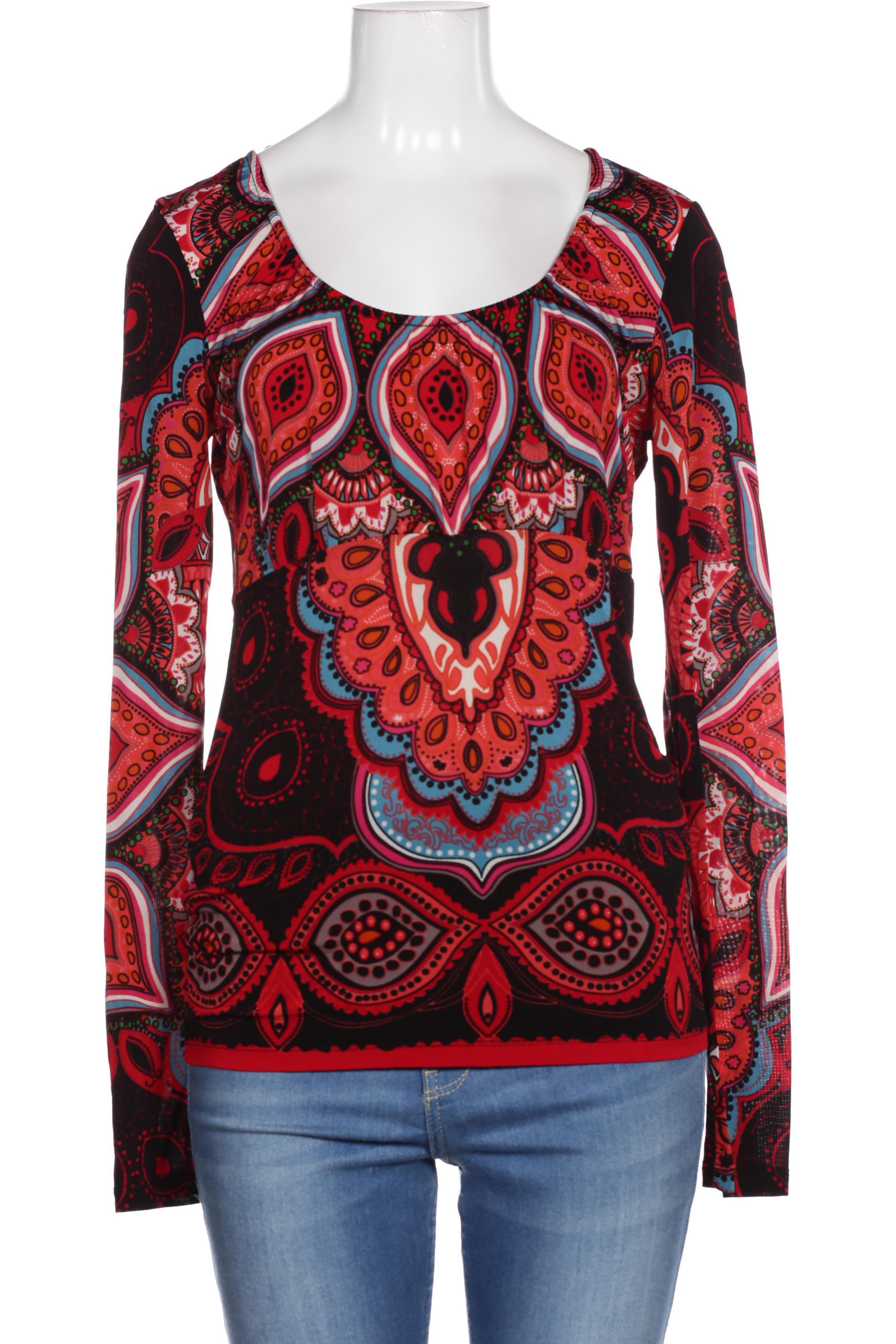 

Comma Damen Bluse, rot, Gr. 34