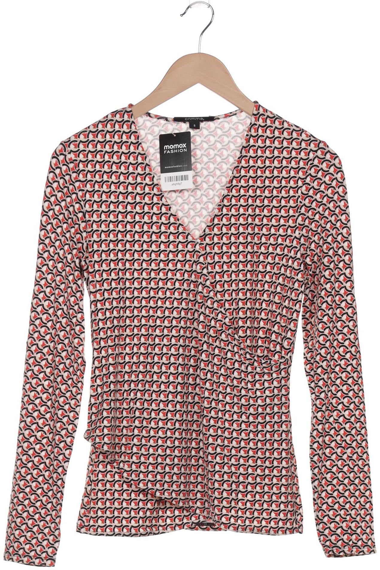 

Comma Damen Langarmshirt, rot, Gr. 36