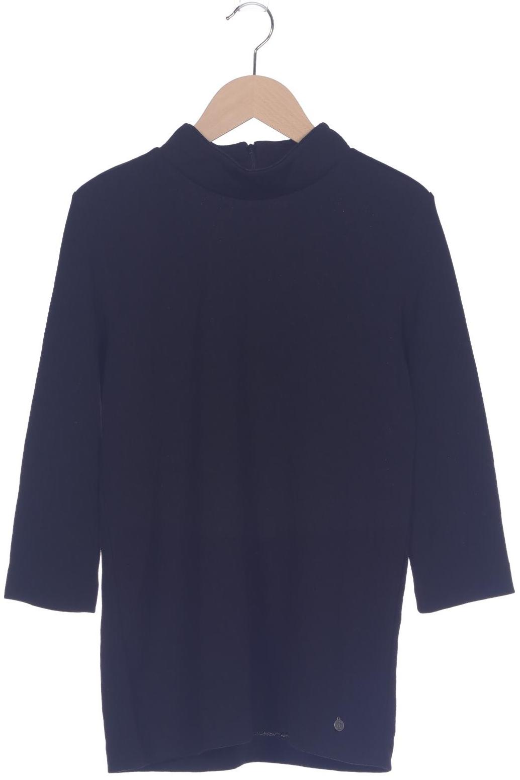 

Comma Damen Langarmshirt, schwarz, Gr. 36