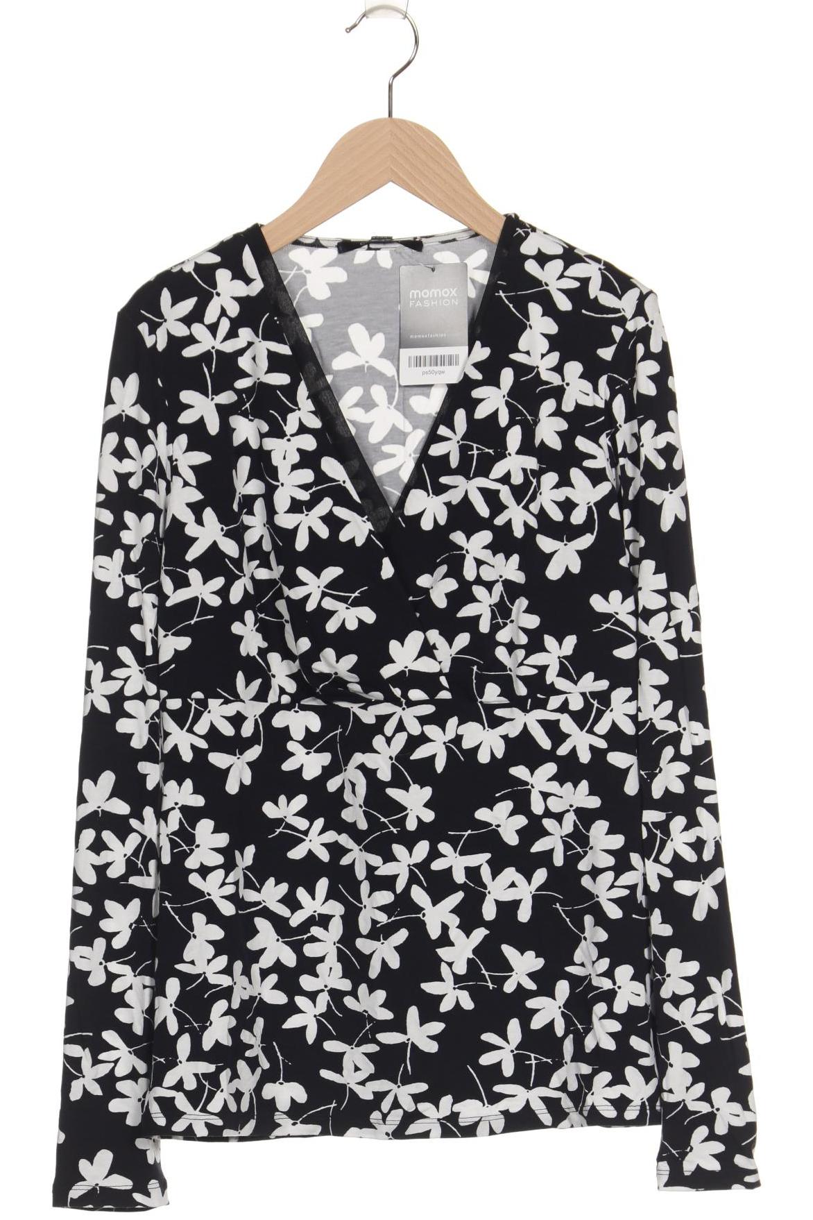 

Comma Damen Langarmshirt, marineblau, Gr. 38