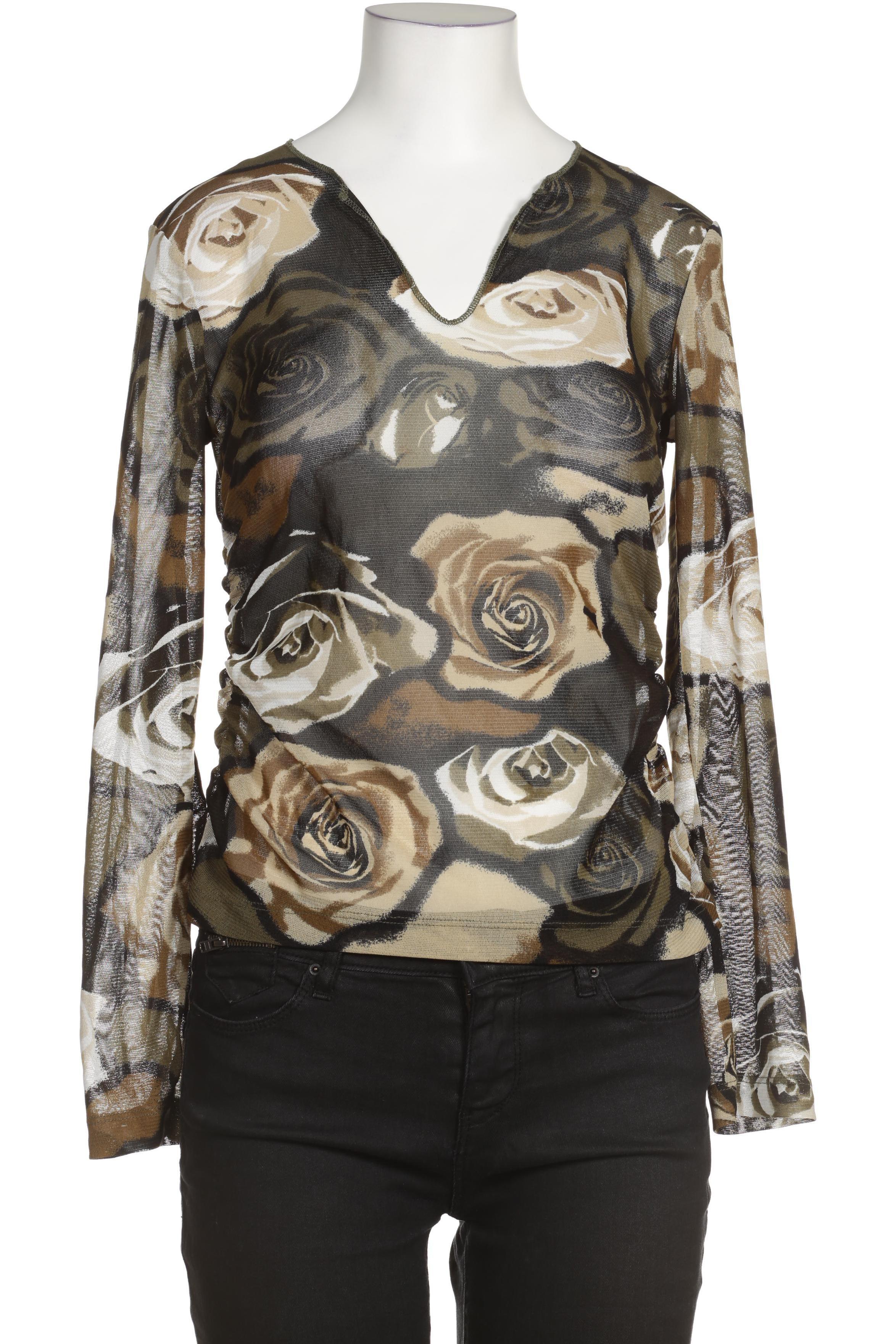 

Comma Damen Langarmshirt, grün, Gr. 38