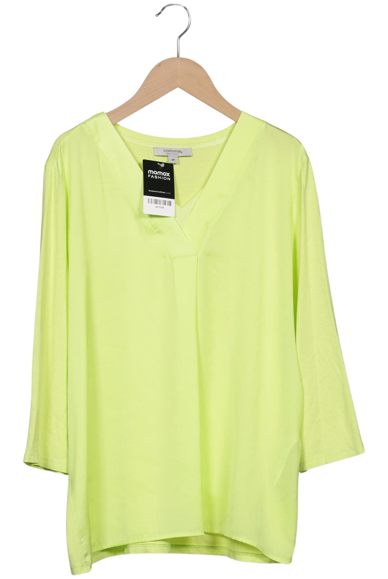 

Comma Damen Langarmshirt, grün, Gr. 38